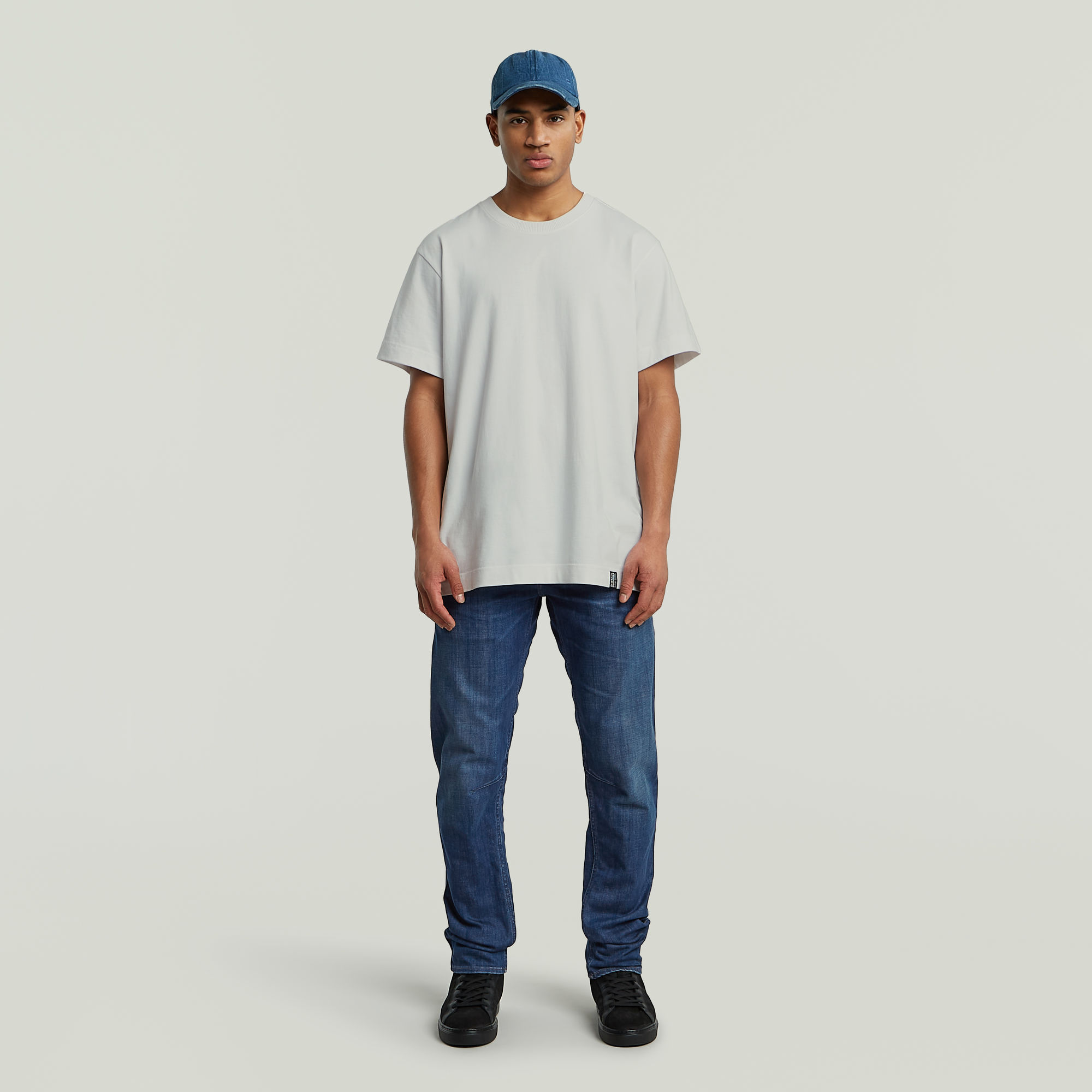 G-Star RAW Vent 3D Slim Jeans Donkerblauw Heren