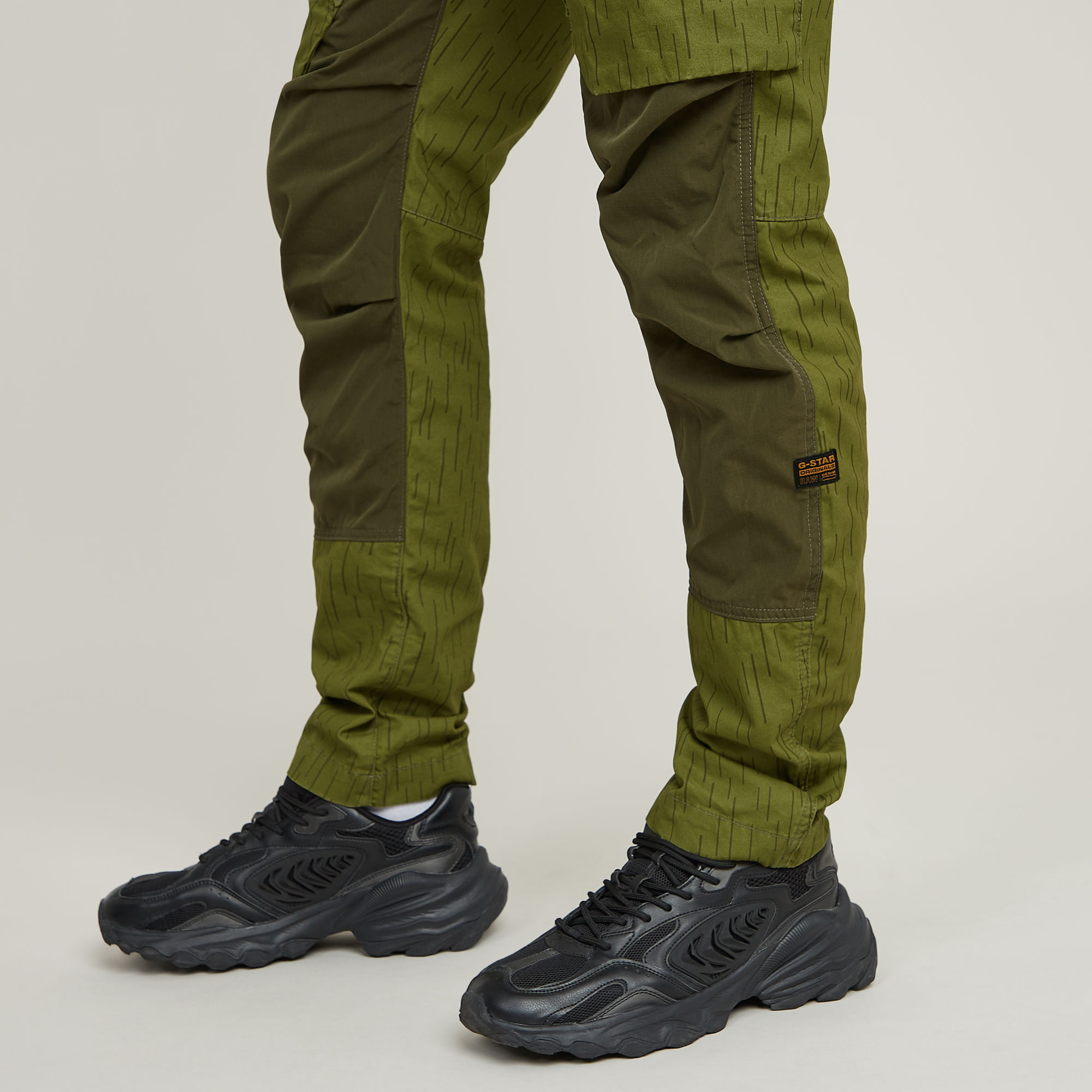 G-Star RAW 3D Regular Tapered Cargo Pant 3.0 Meerkleurig Heren
