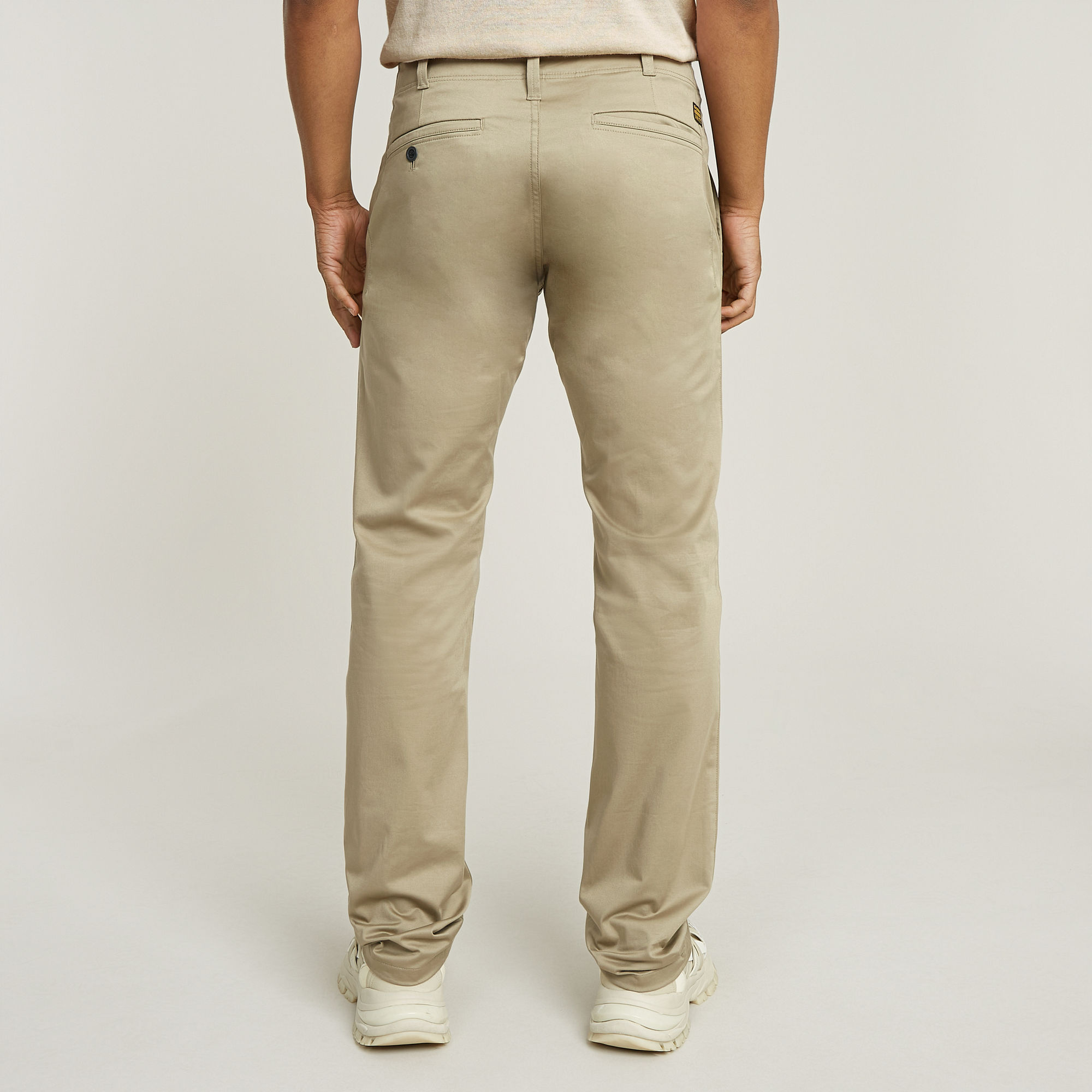 G-Star RAW Mosa Straight Chino Beige Heren