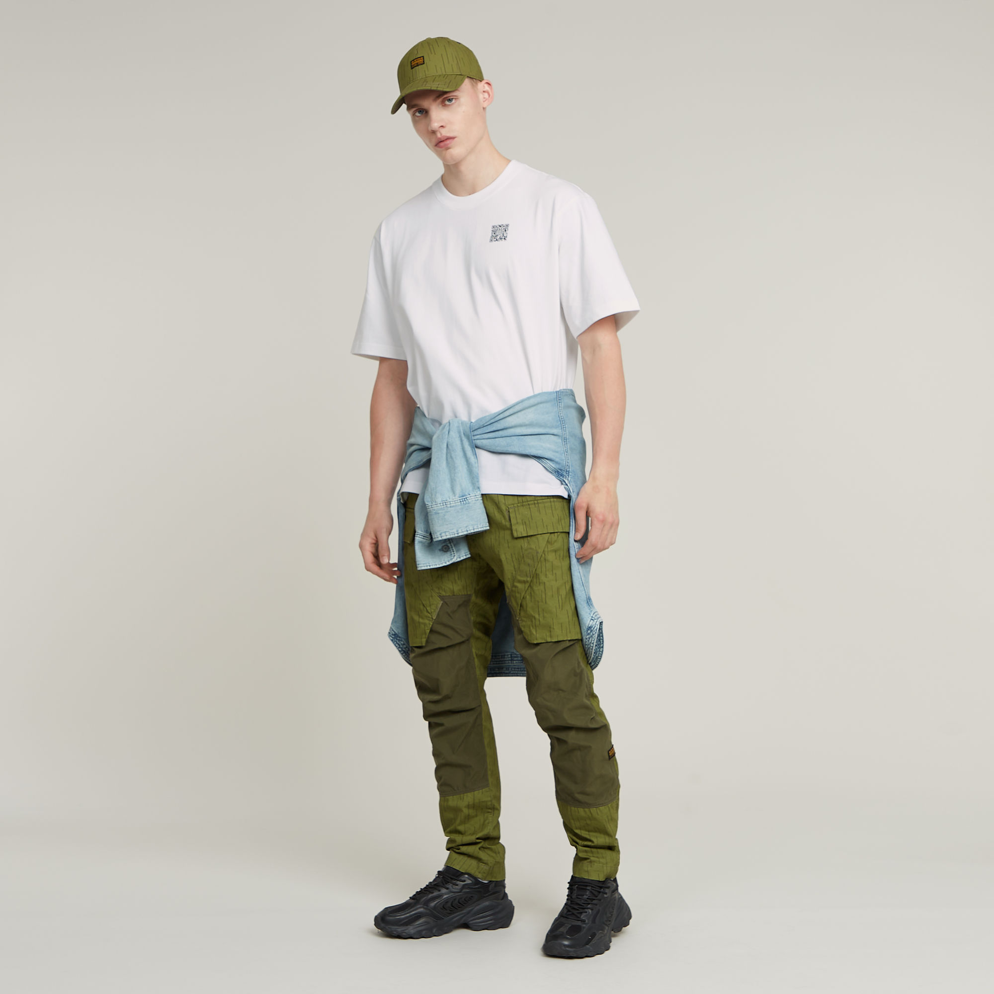 G-Star RAW 3D Regular Tapered Cargo Pant 3.0 Meerkleurig Heren