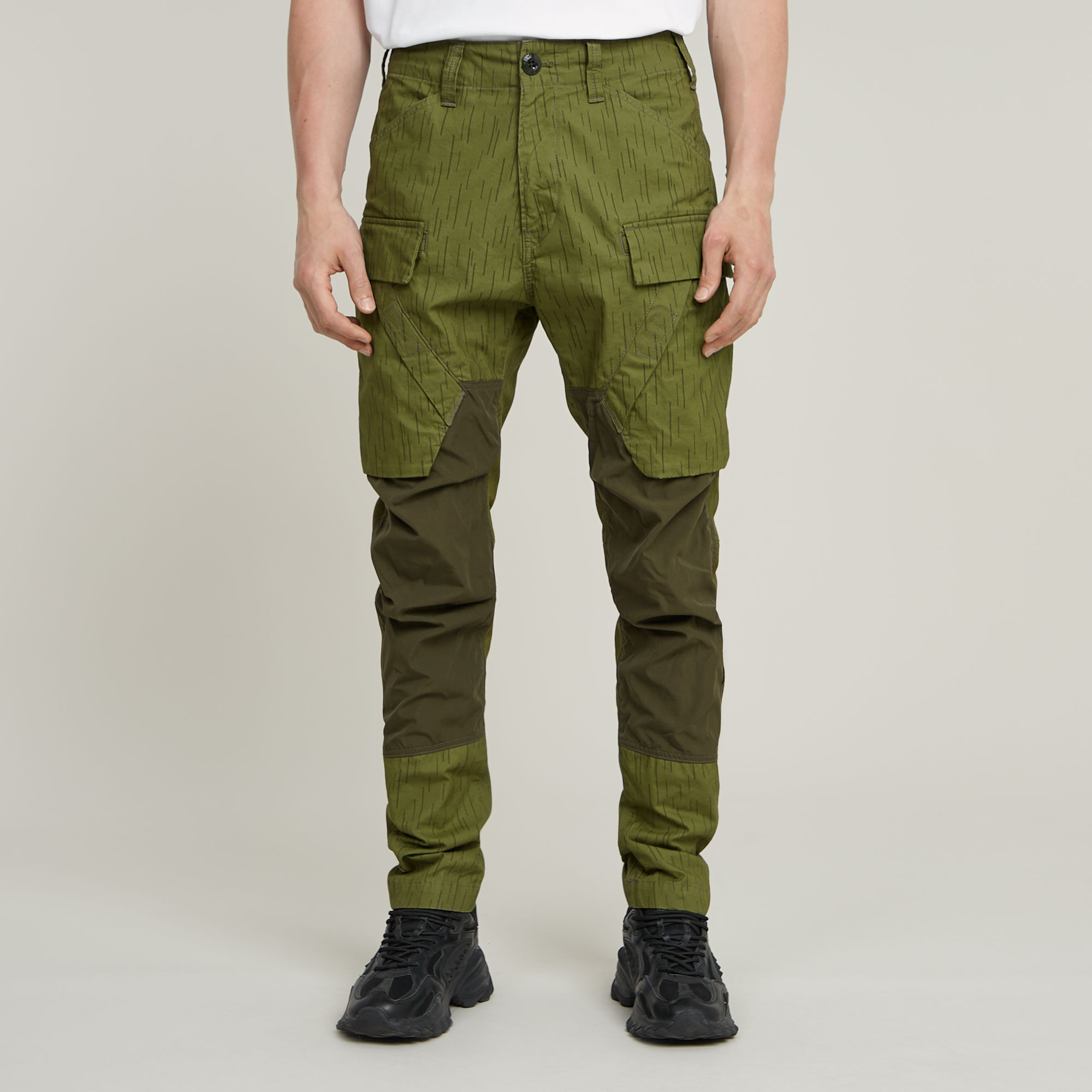 

3D Regular Tapered Cargo Pant 3.0 - Meerkleurig - Heren