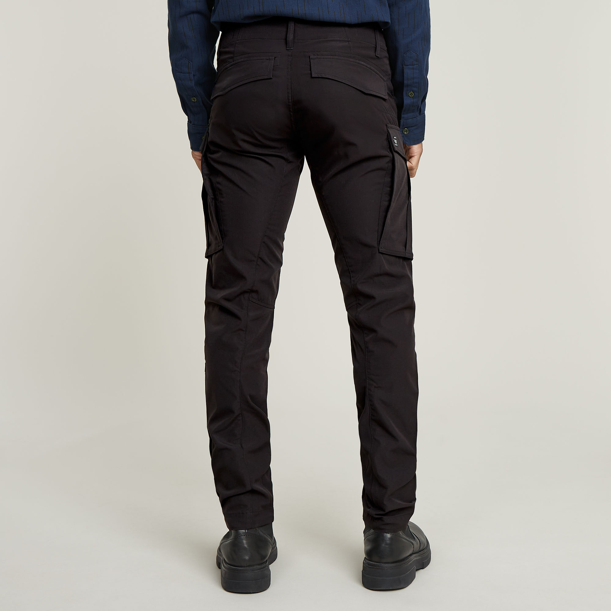 G-Star RAW Rovic Zip 3D Regular Tapered Broek Zwart Heren