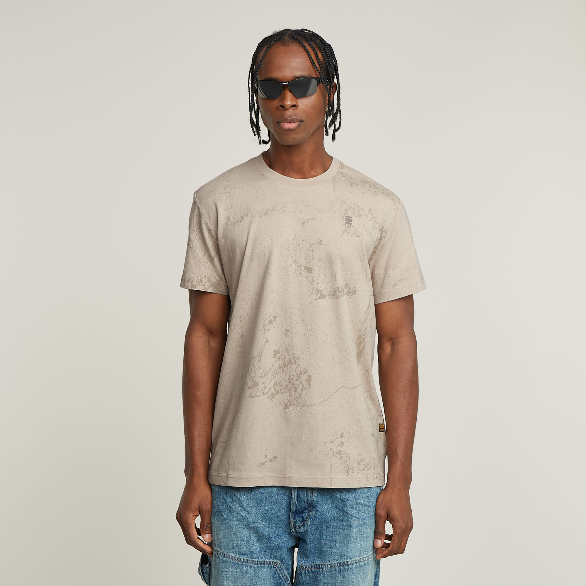 

Wash Allover T-Shirt - Multi color - Men
