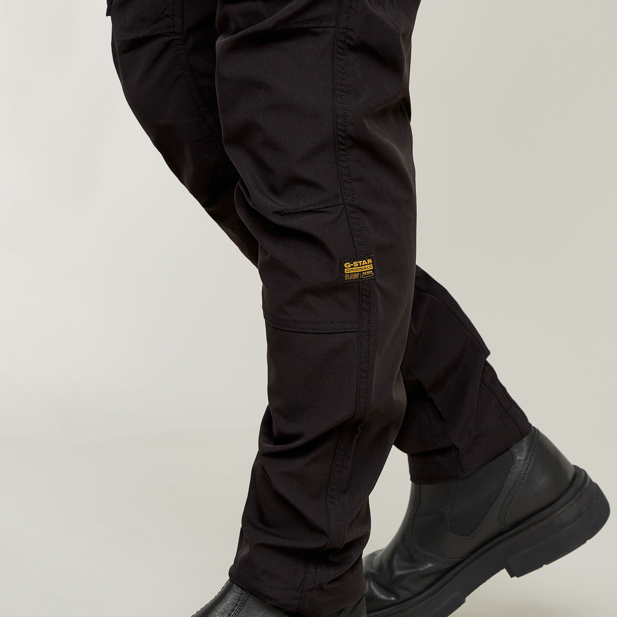 G-Star RAW Rovic Zip 3D Regular Tapered Broek Zwart Heren