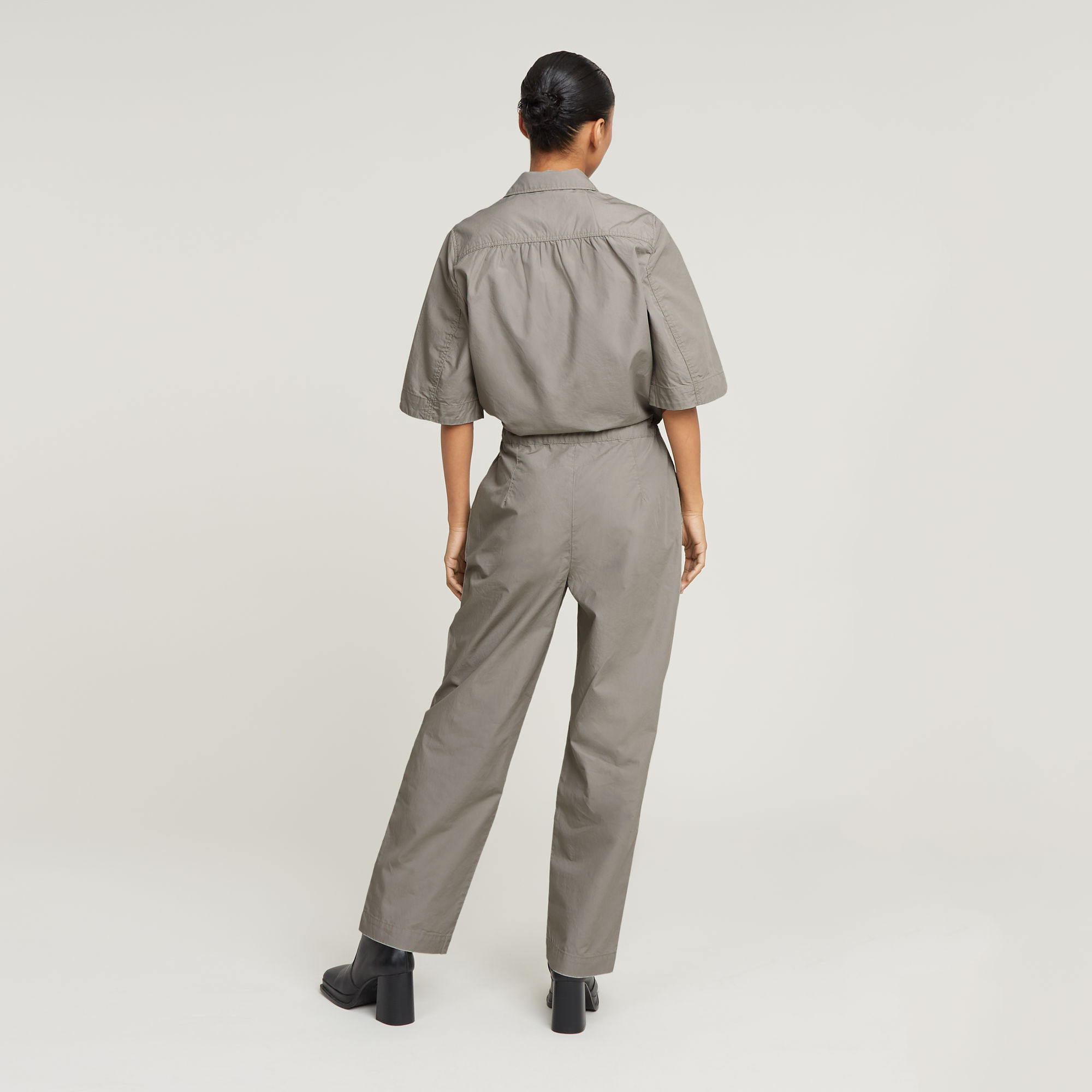 G-Star RAW Army Jumpsuit Beige Dames