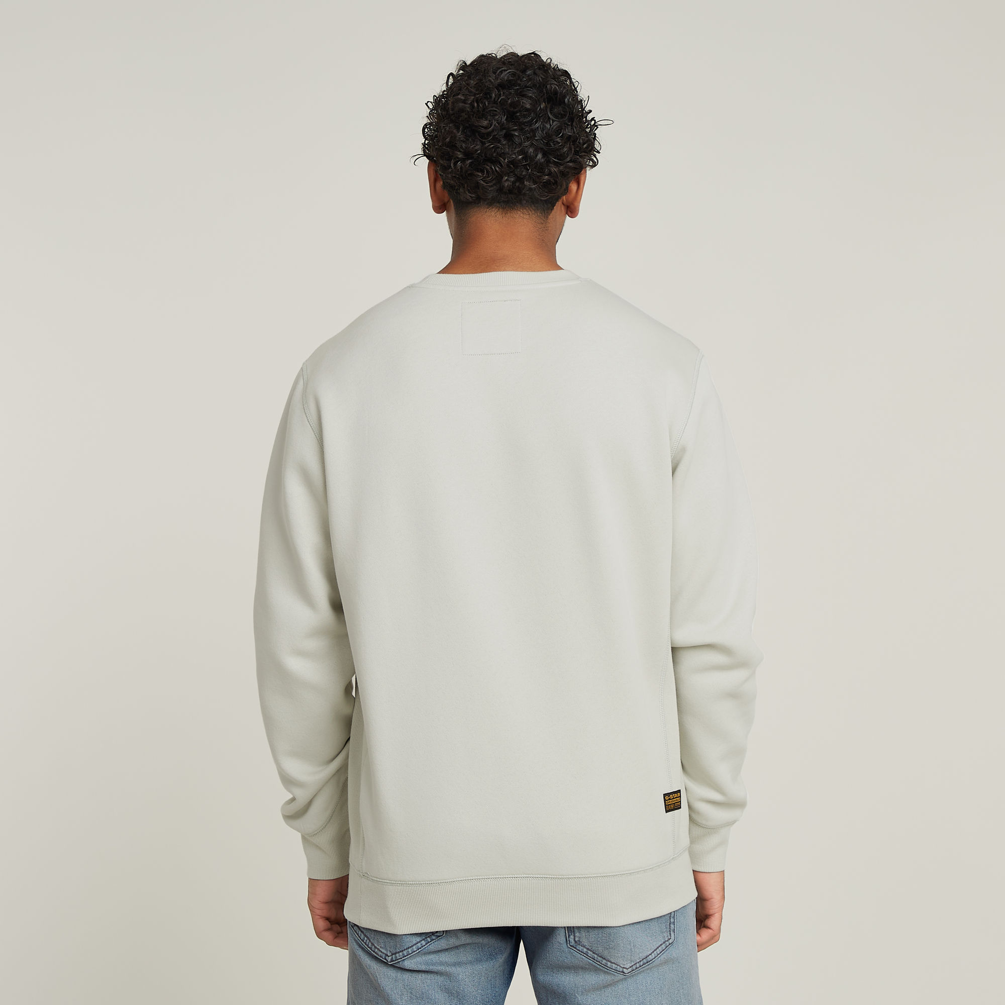 G-Star RAW Premium Core Sweater Grijs Heren