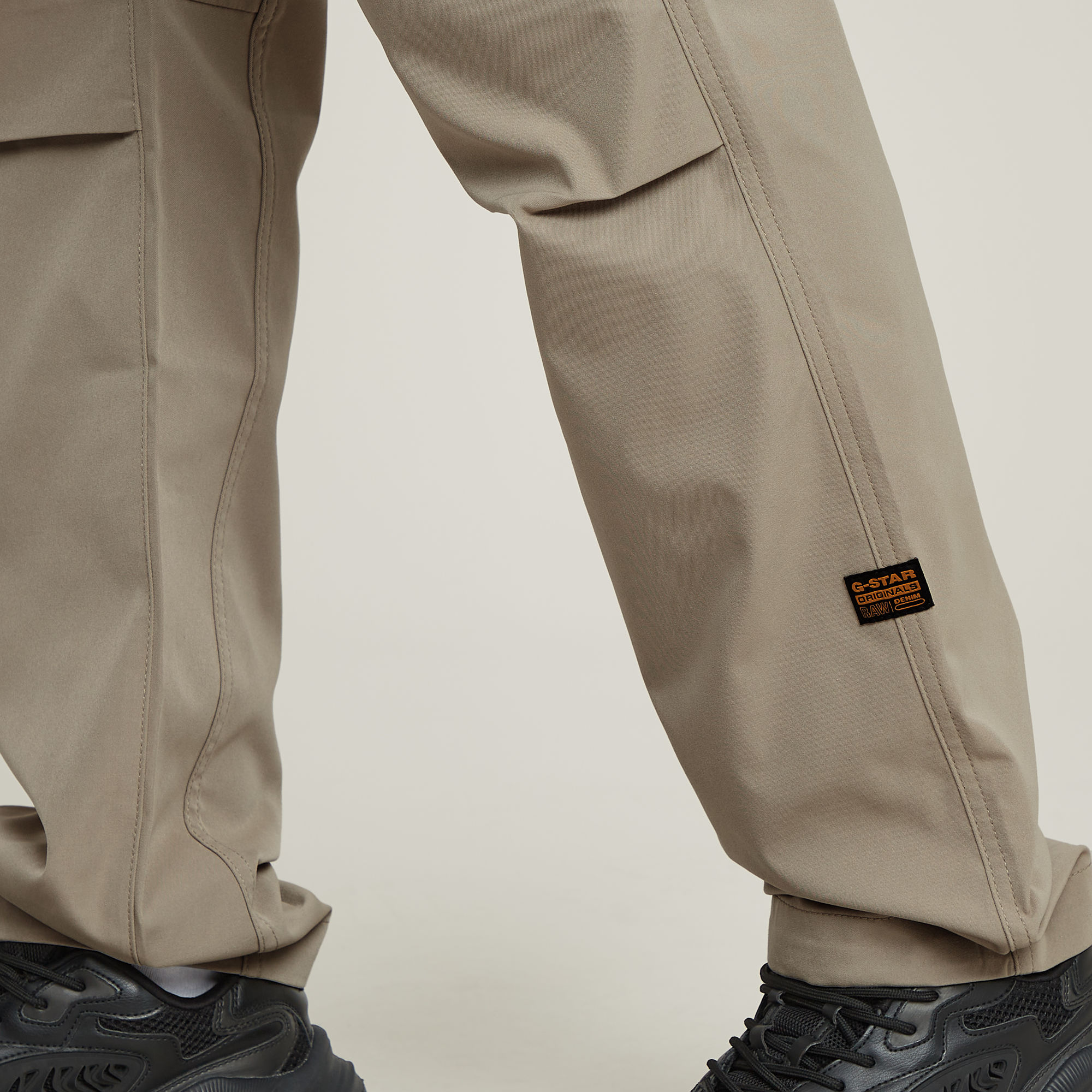 G-Star RAW Core Regular Cargo Broek Beige Heren