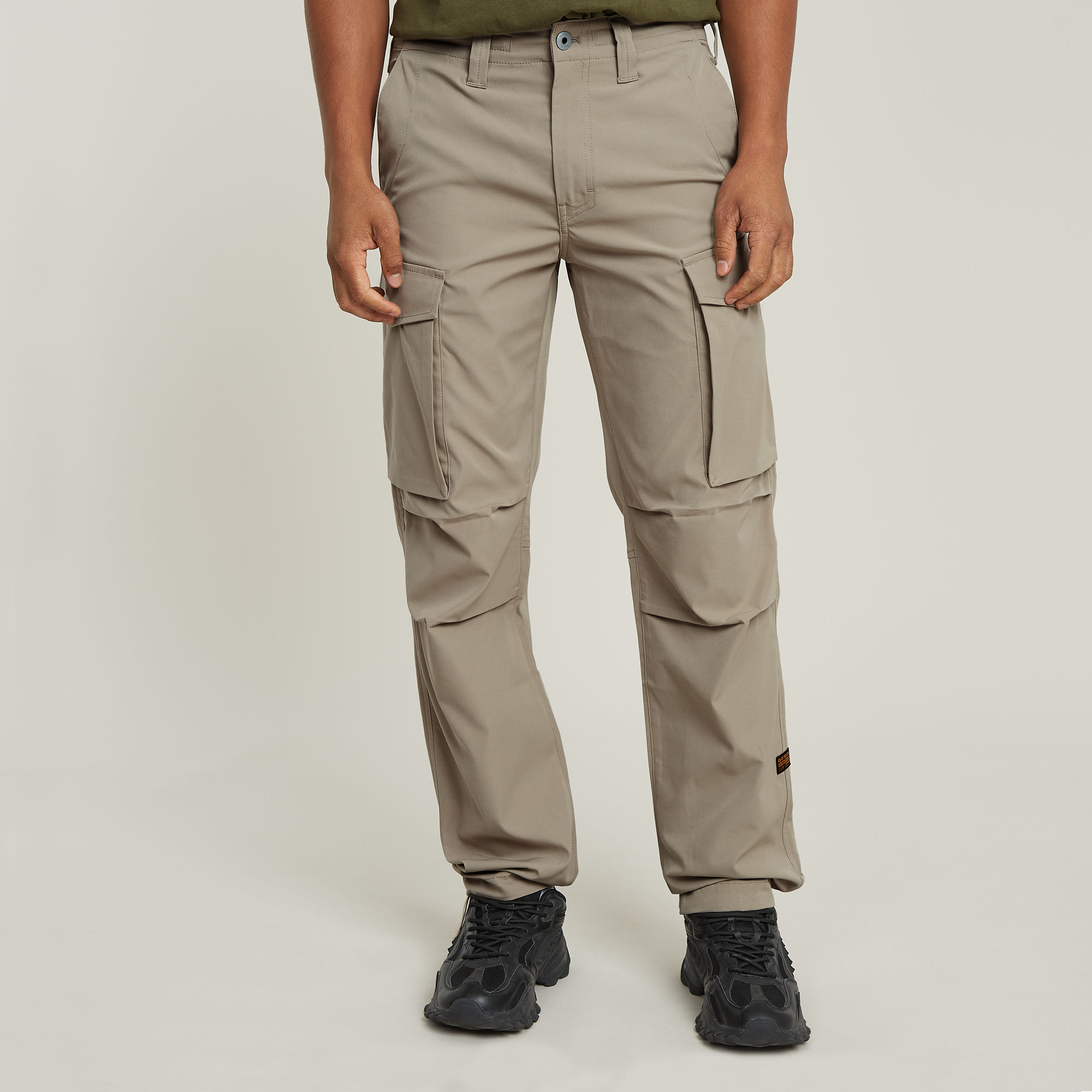 

Core Regular Cargo Pants - Beige - Men