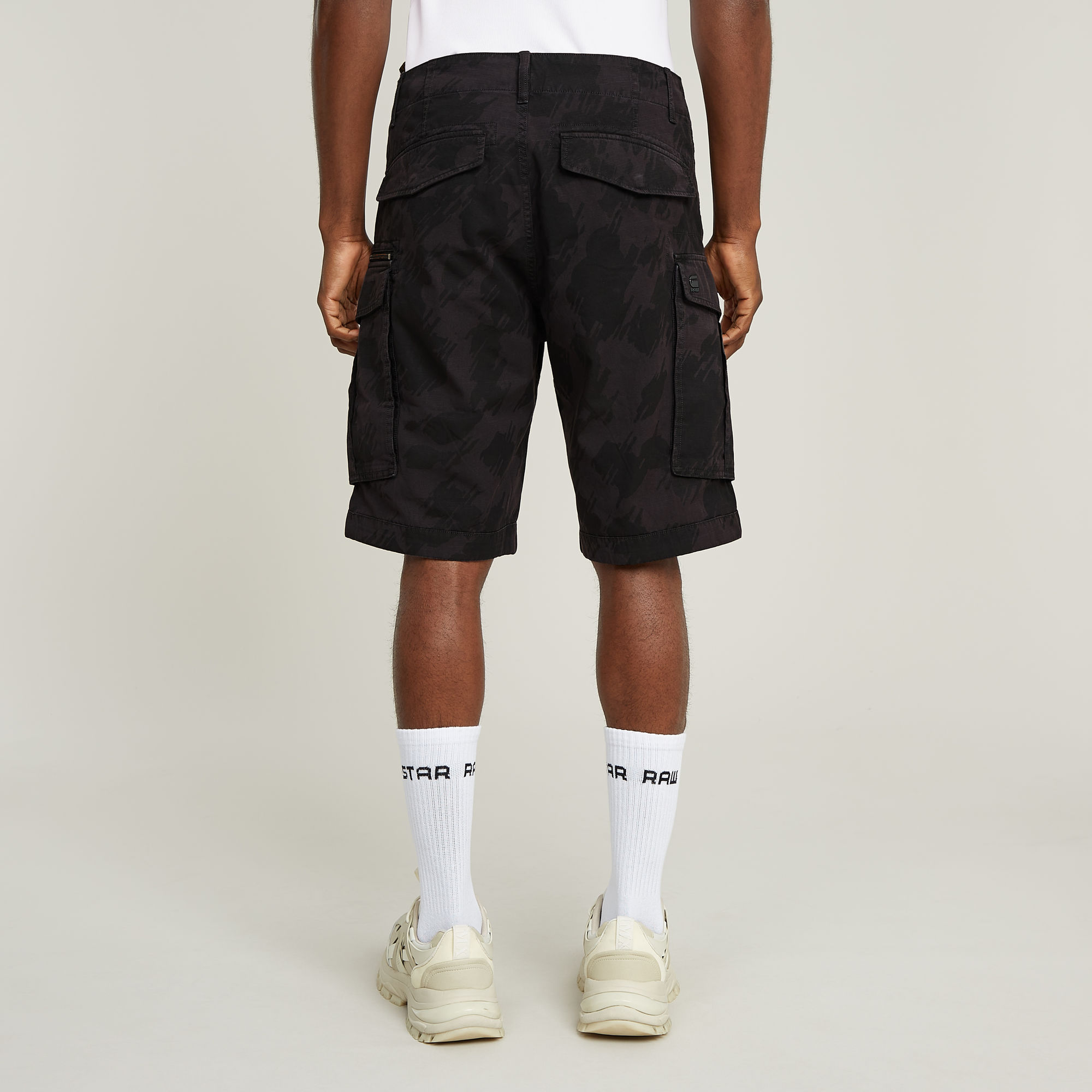 G-Star RAW Rovic Zip Relaxed Short Meerkleurig Heren