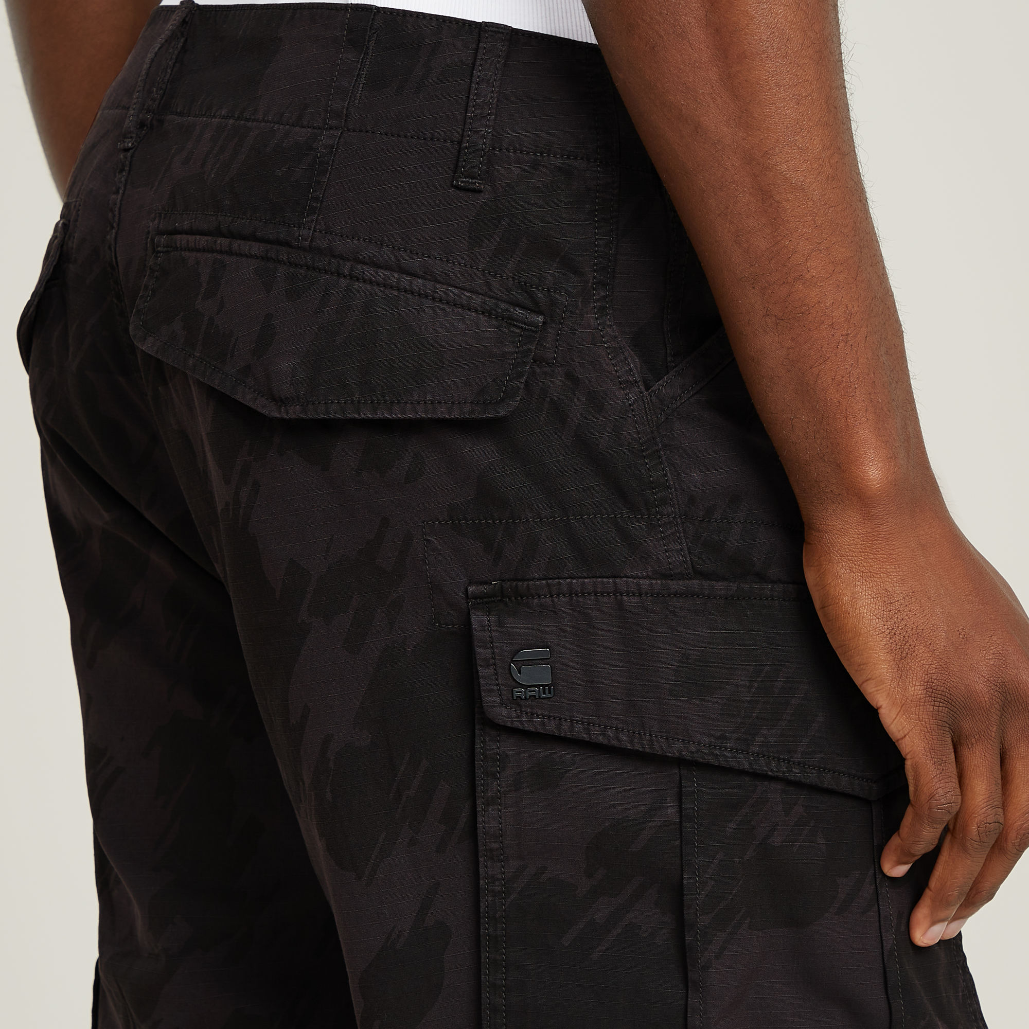 G-Star RAW Rovic Zip Relaxed Short Meerkleurig Heren