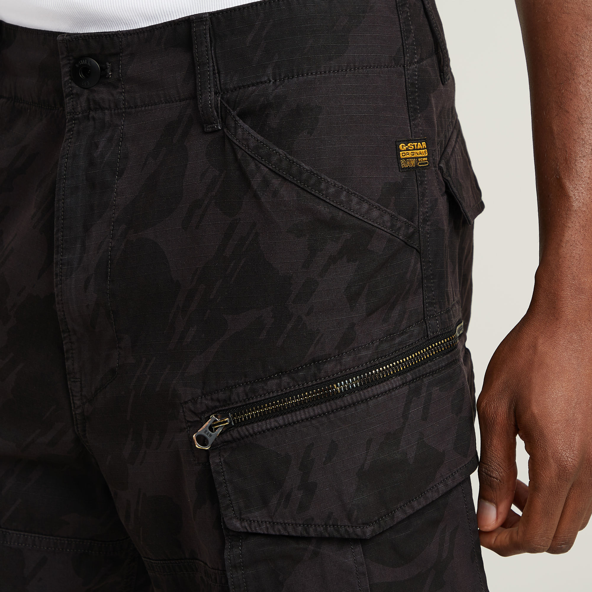 G-Star RAW Rovic Zip Relaxed Short Meerkleurig Heren