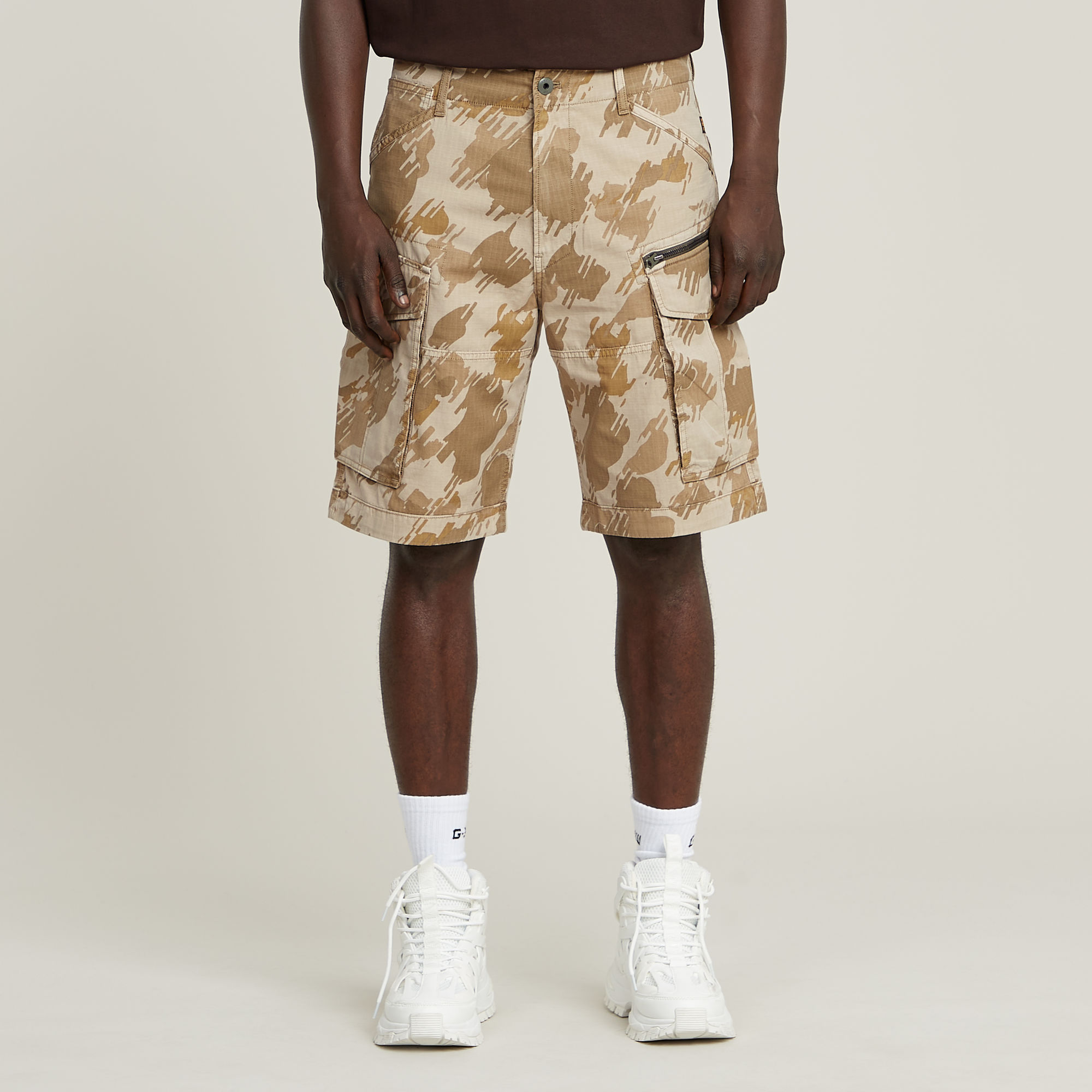 

Rovic Zip Relaxed Shorts - Multi color - Men