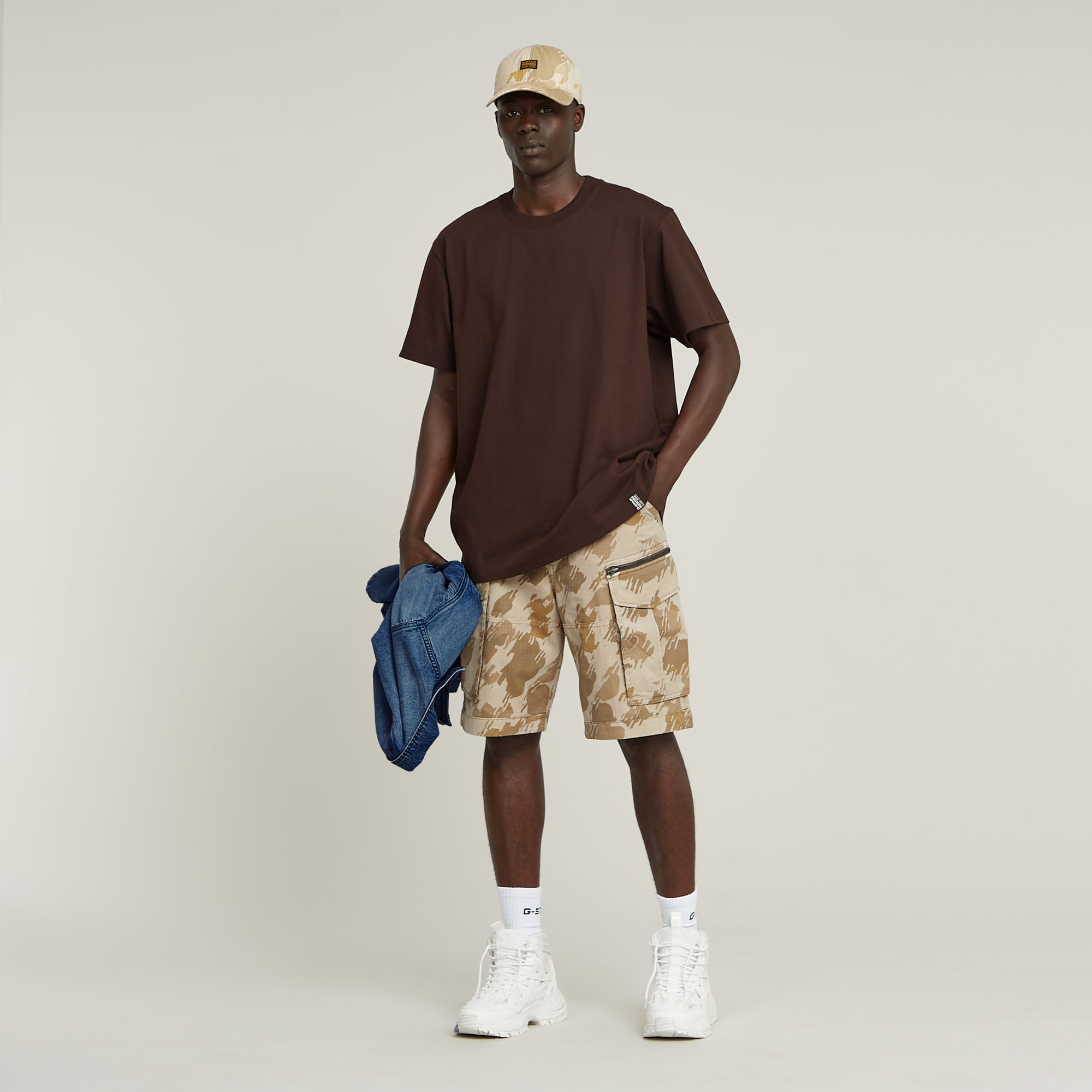 G-Star RAW Rovic Zip Relaxed Short Meerkleurig Heren