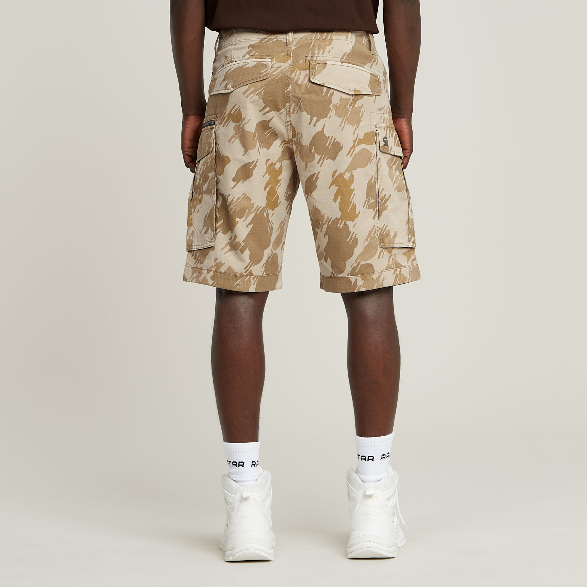 G-Star RAW Rovic Zip Relaxed Short Meerkleurig Heren