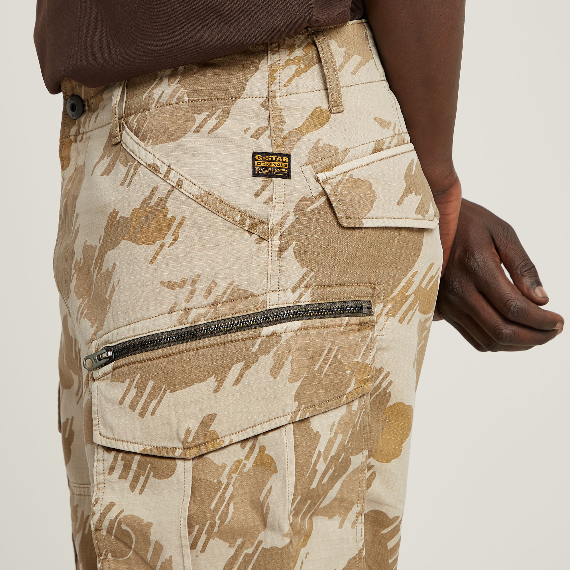 G-Star RAW Rovic Zip Relaxed Short Meerkleurig Heren