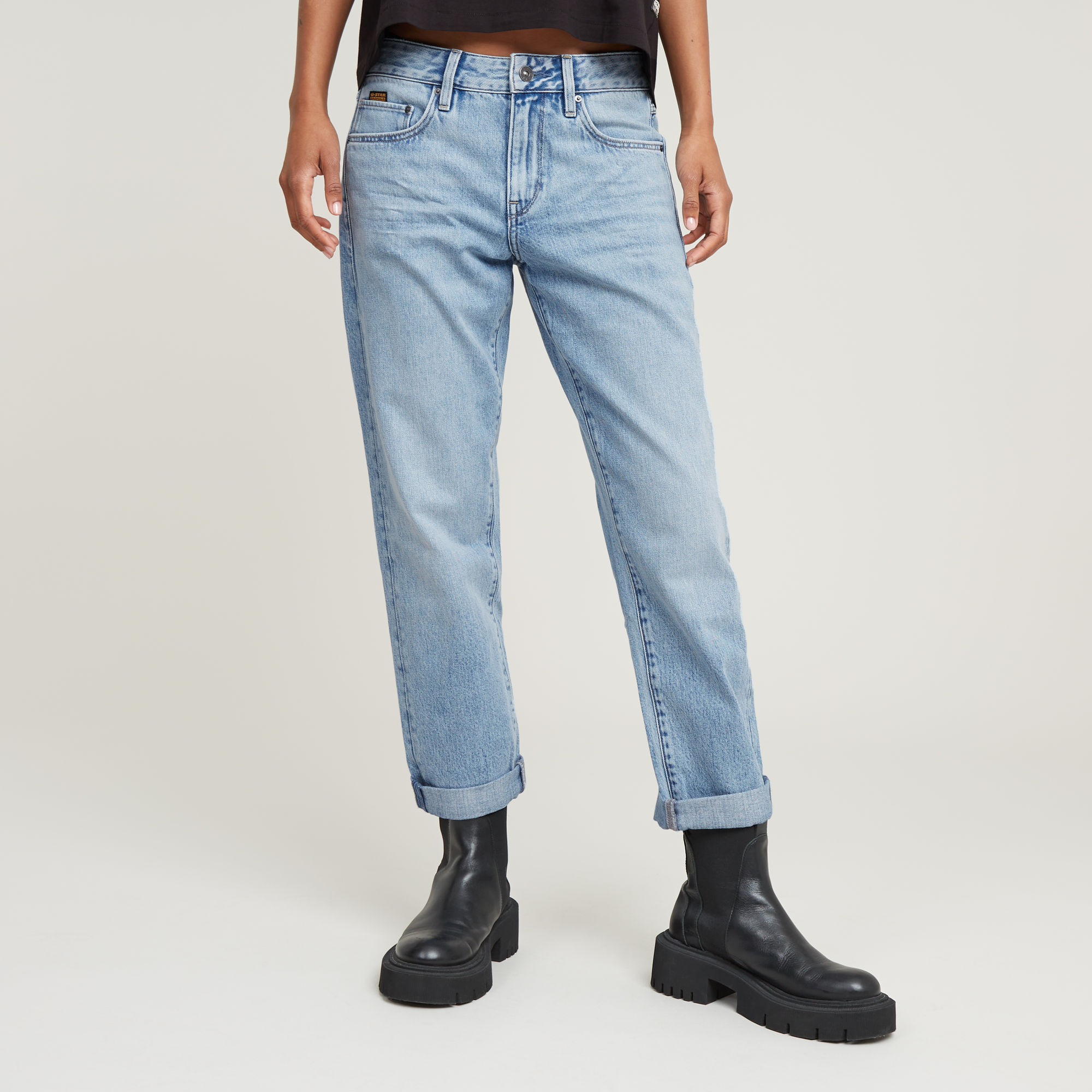 

Kate Boyfriend Jeans - Light blue - Women