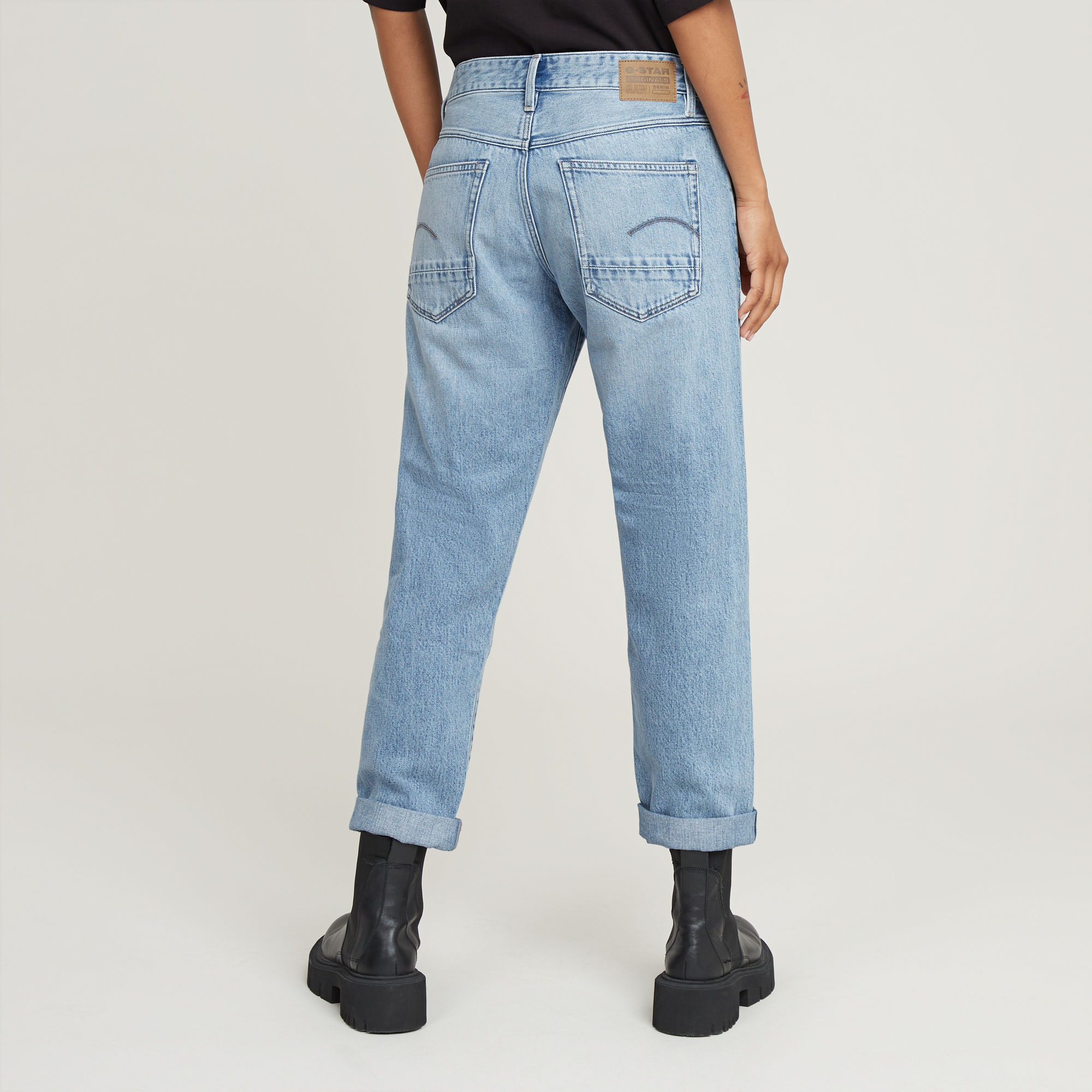 G-Star RAW Kate Boyfriend Jeans Lichtblauw Dames