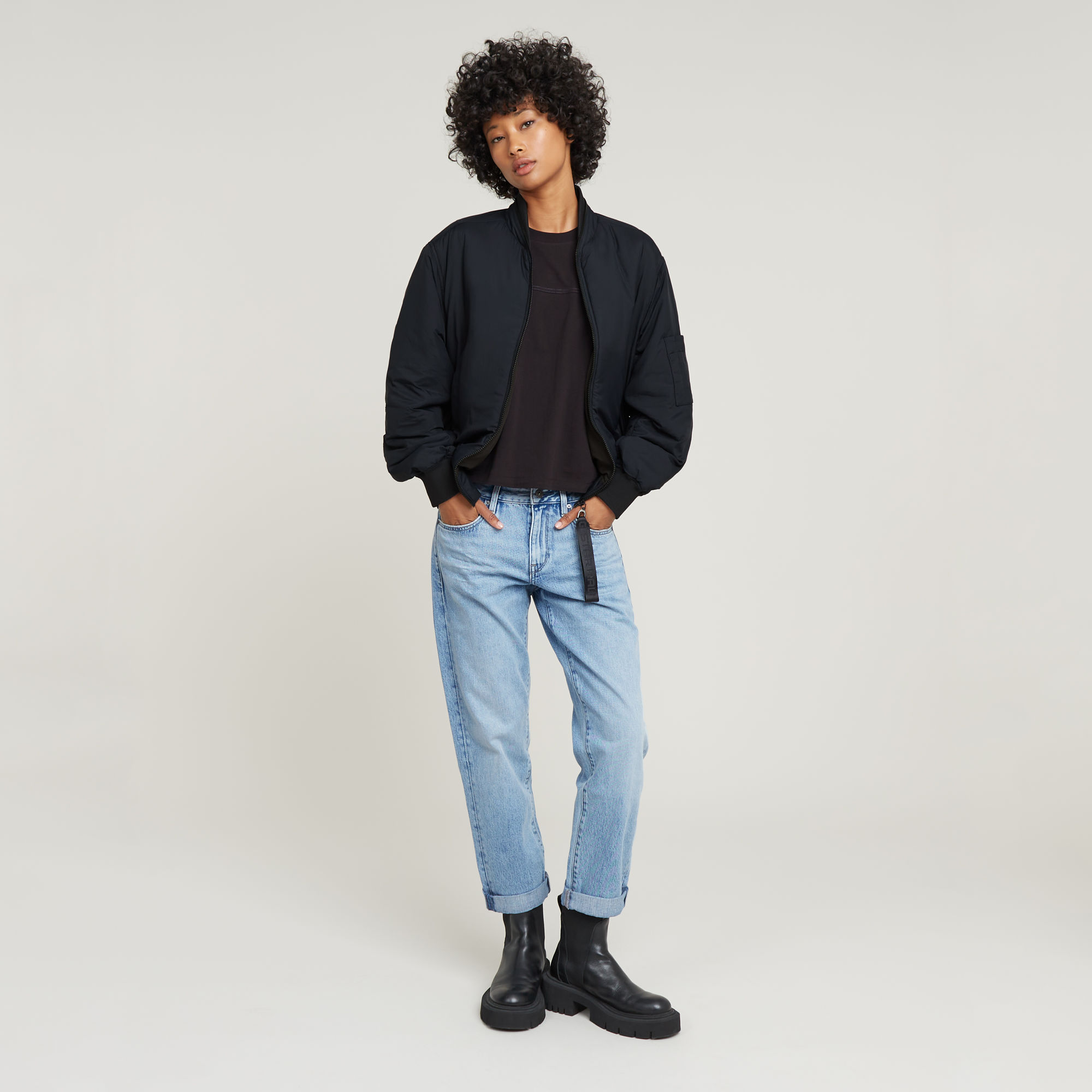 G-Star RAW Kate Boyfriend Jeans Lichtblauw Dames