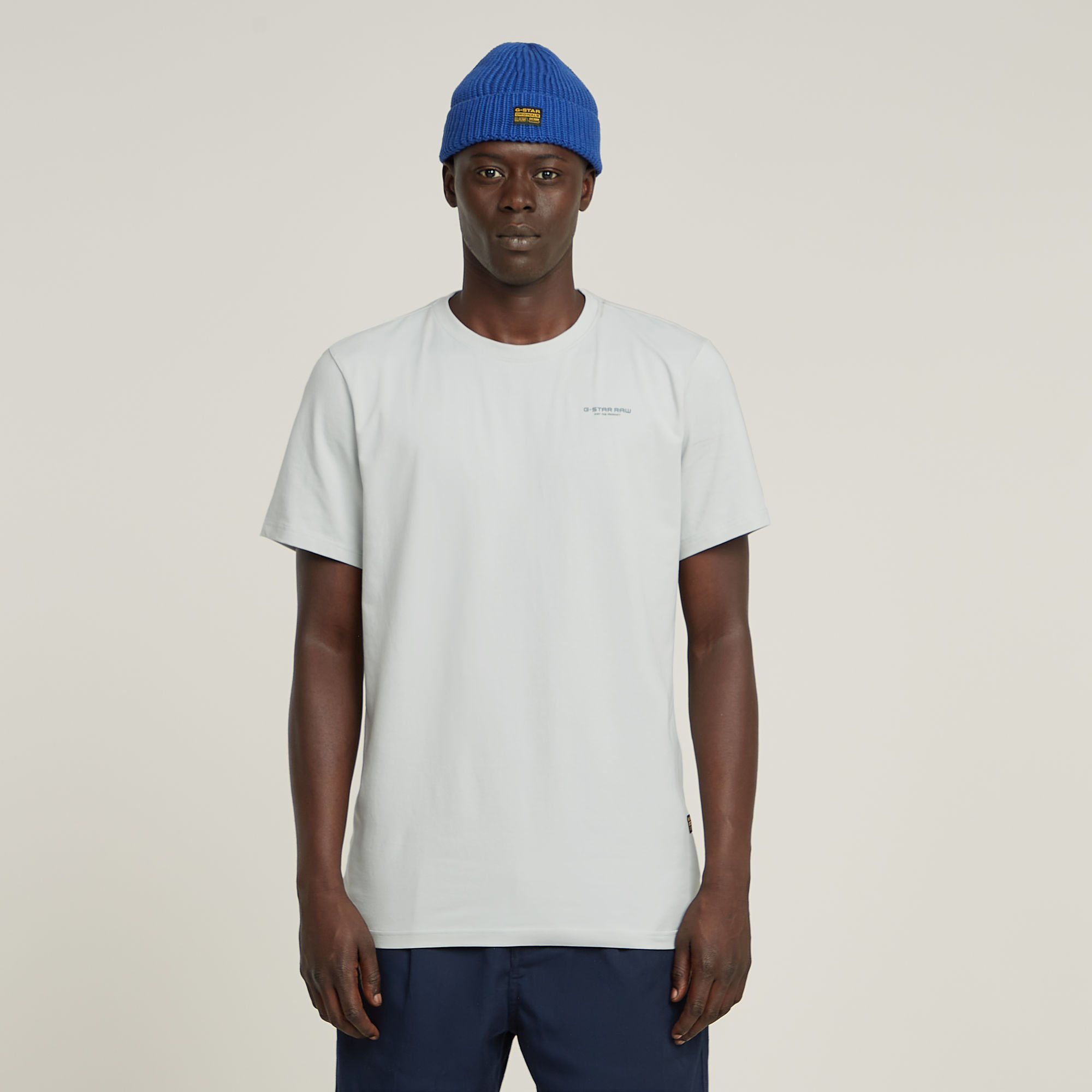 G-Star RAW Slim Base T-Shirt - Grijs - Heren