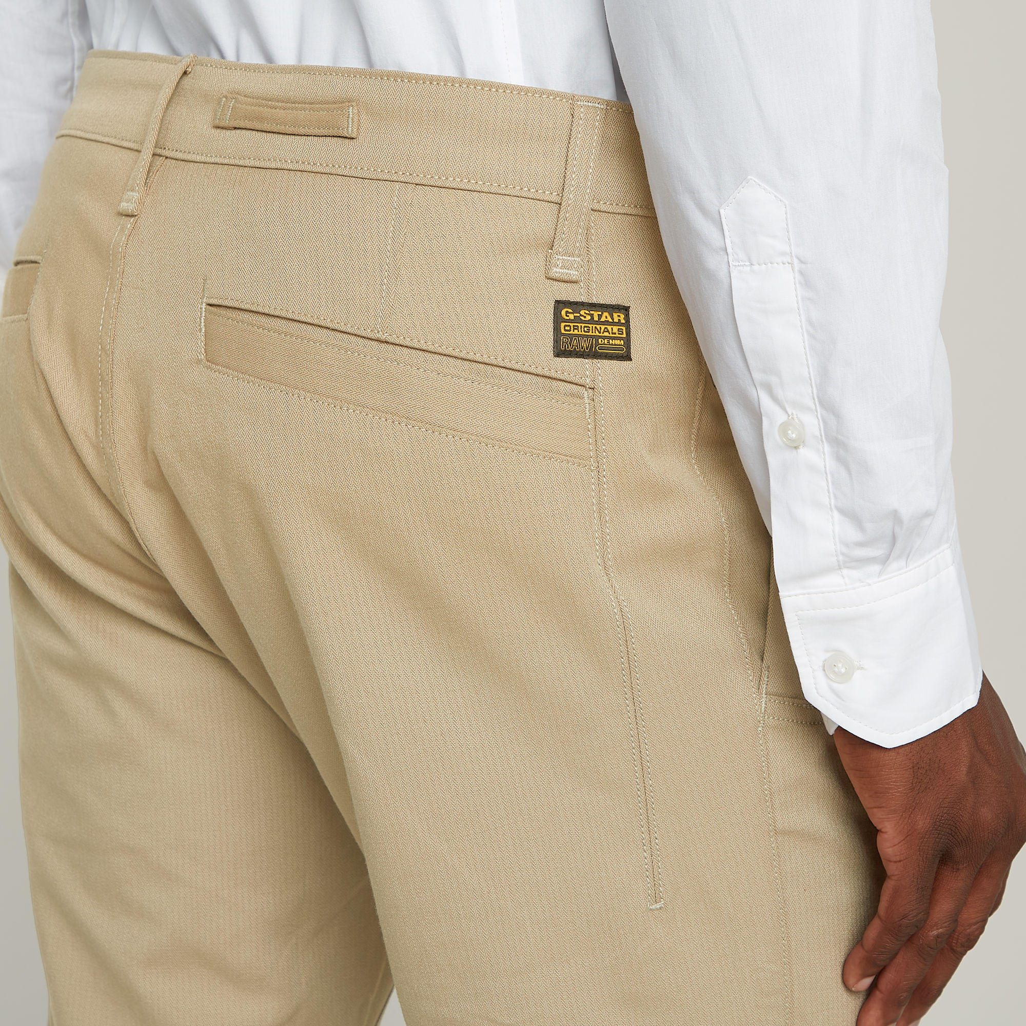 G-Star RAW Bronson 3.0 Slim Chino Short Meerkleurig Heren