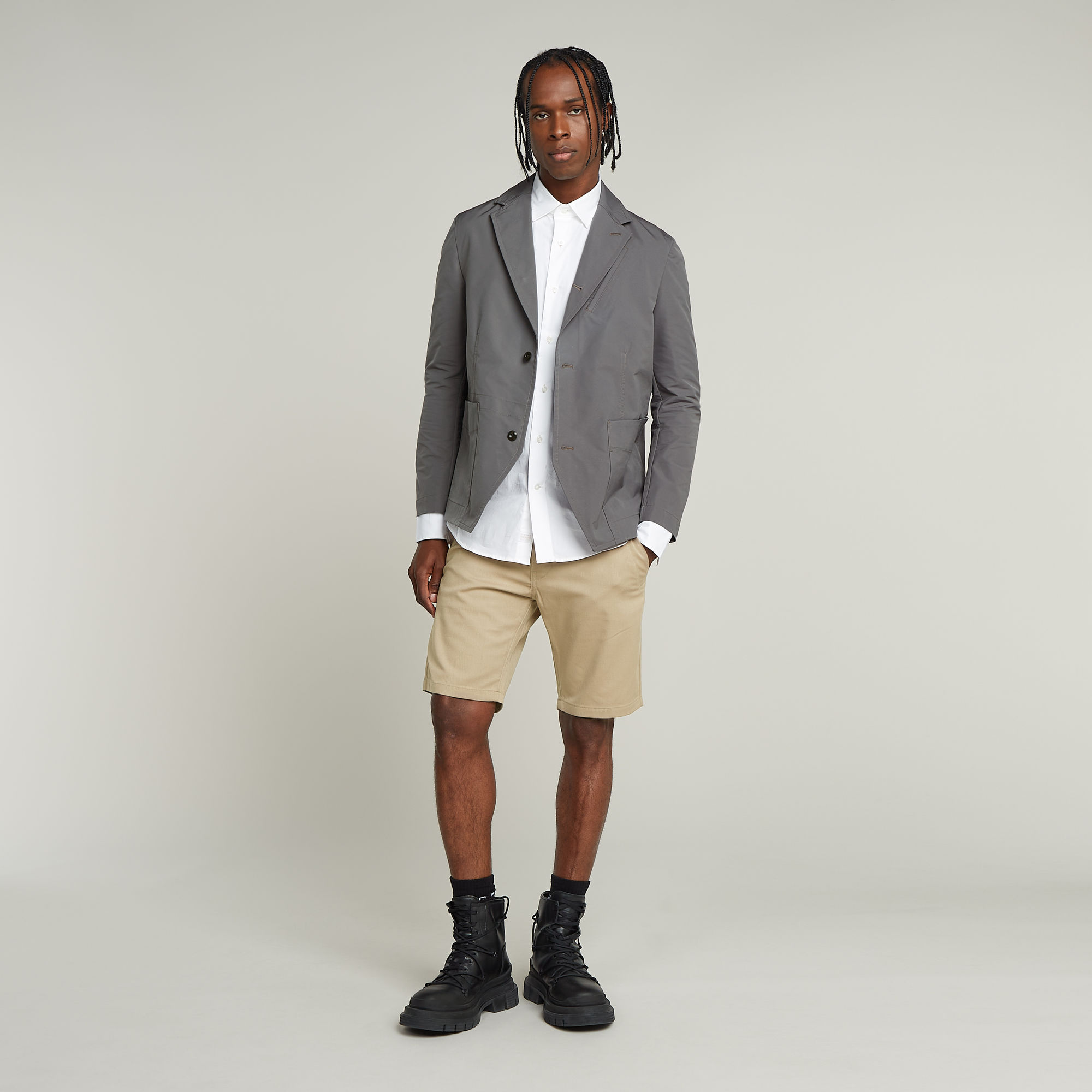G-Star RAW Bronson 3.0 Slim Chino Short Meerkleurig Heren
