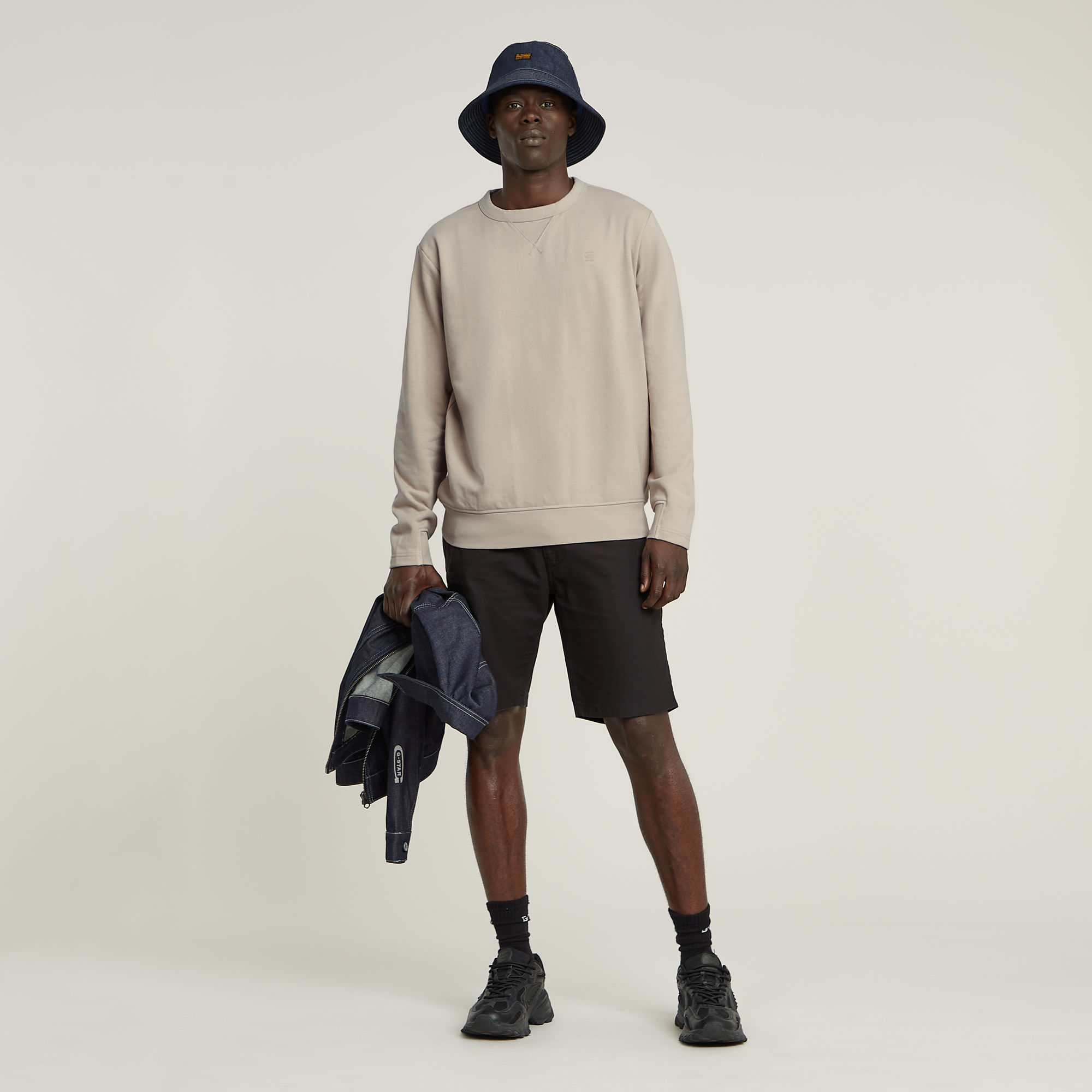 G-Star RAW Nifous Sweater Beige Heren