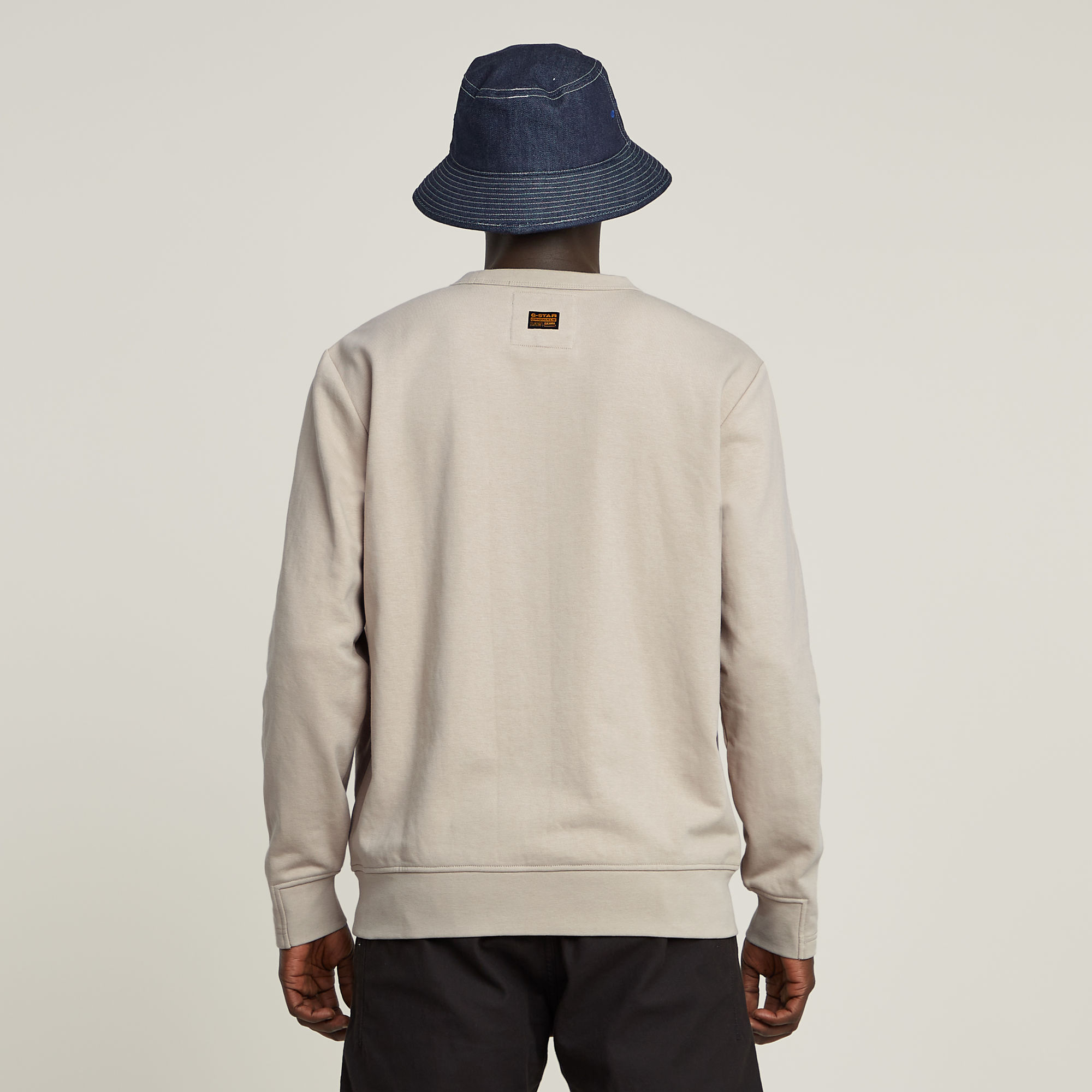 G-Star RAW Nifous Sweater Beige Heren