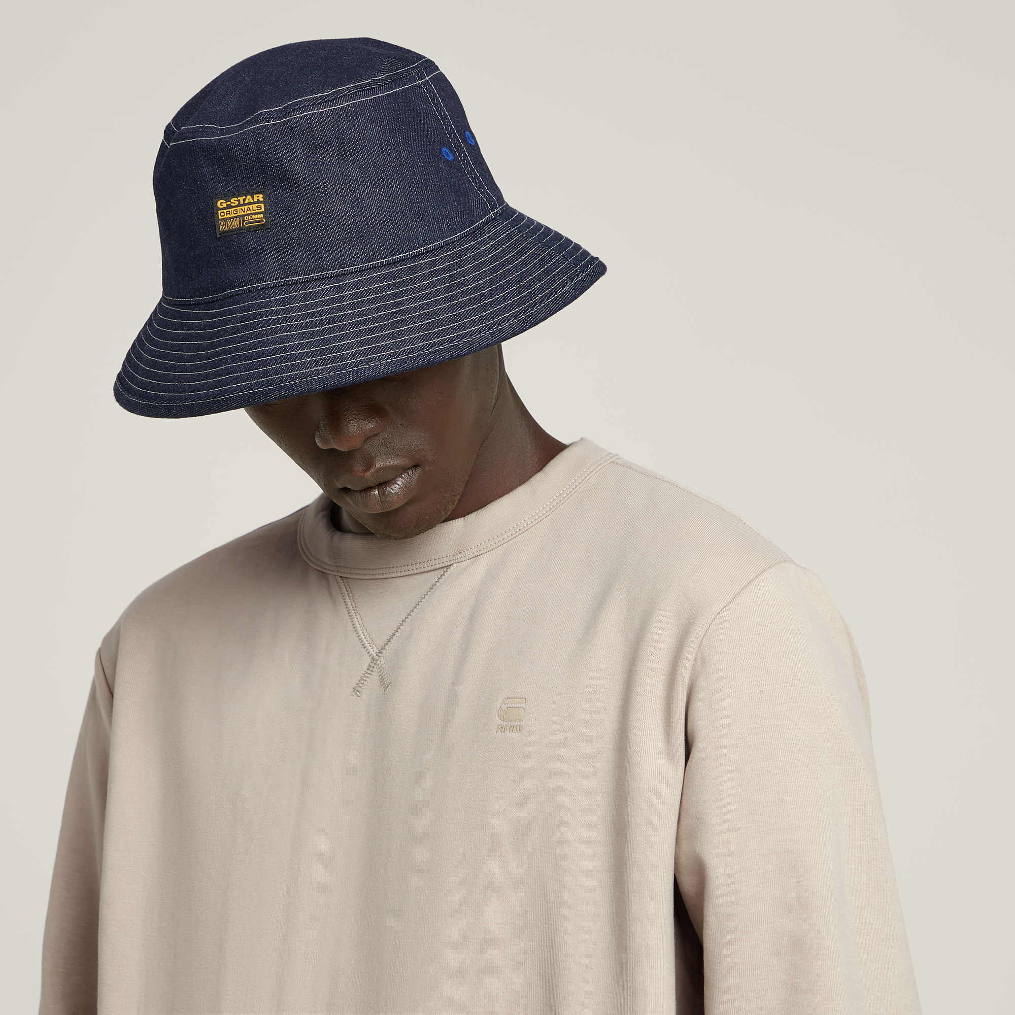 G-Star RAW Nifous Sweater Beige Heren