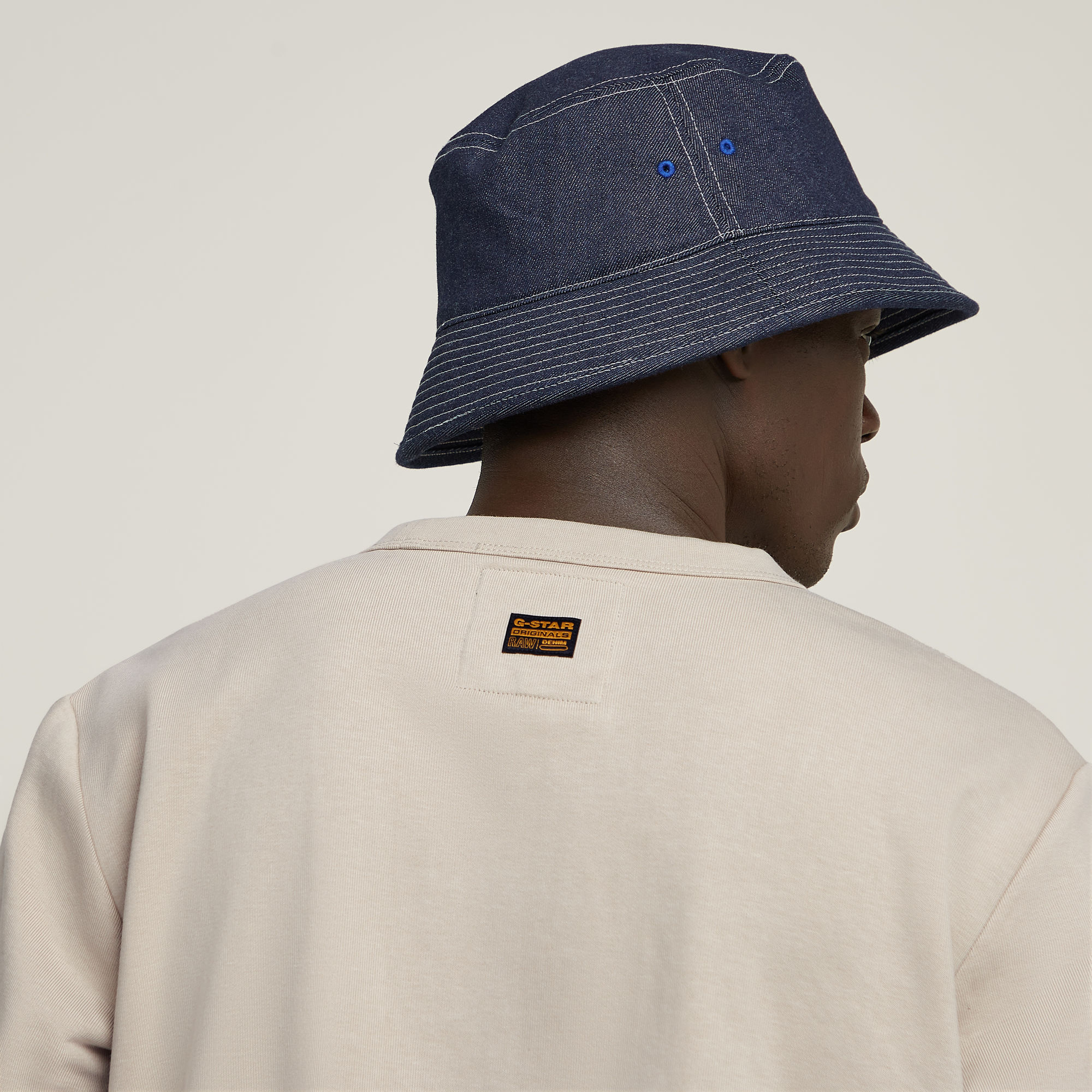 G-Star RAW Nifous Sweater Beige Heren