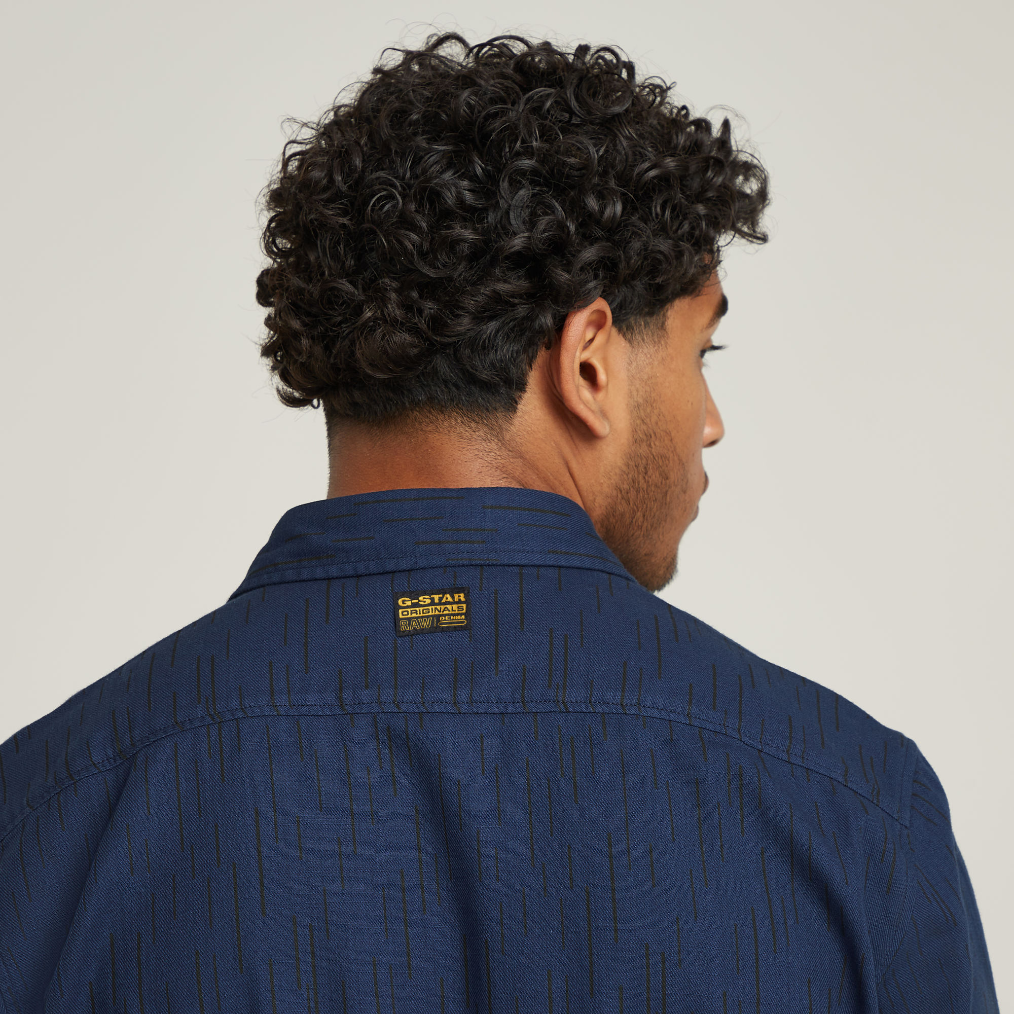 G-Star RAW Marine Slim Shirt Meerkleurig Heren