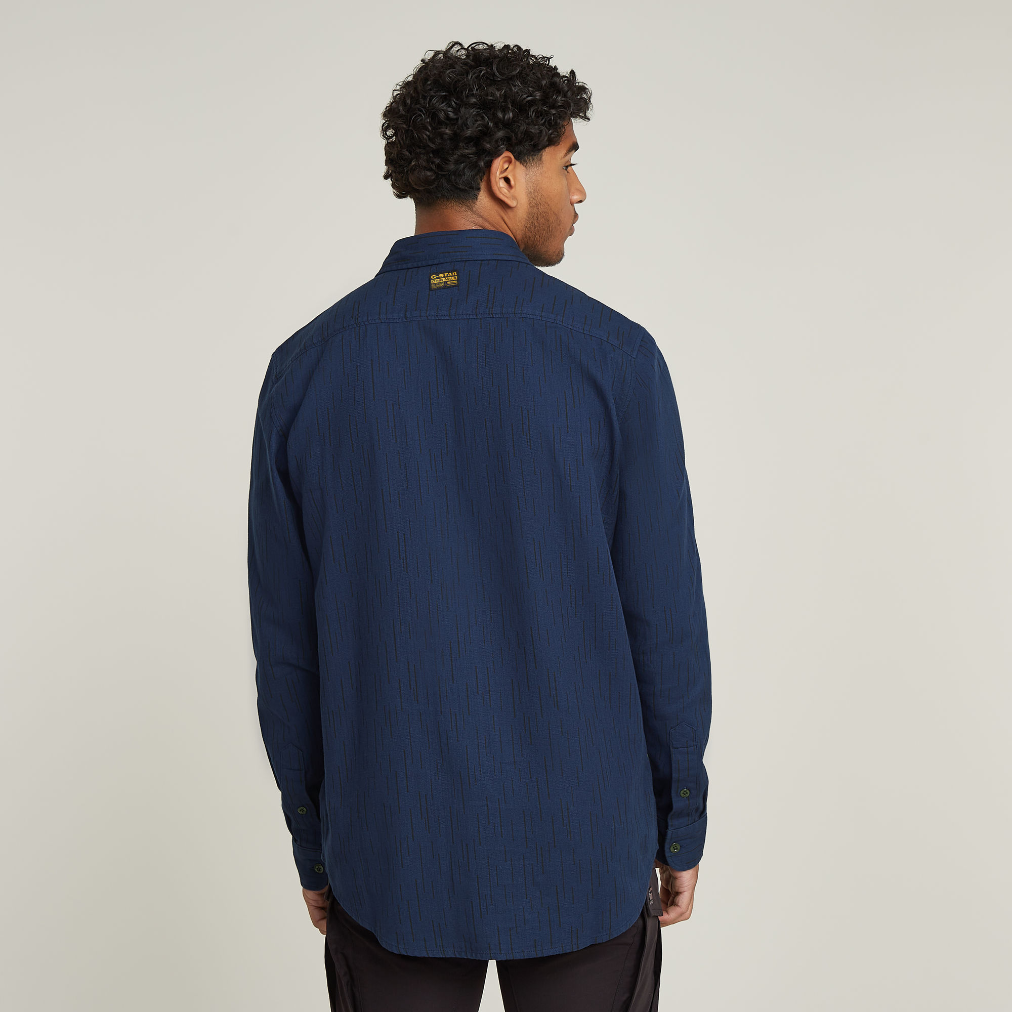 G-Star RAW Marine Slim Shirt Meerkleurig Heren