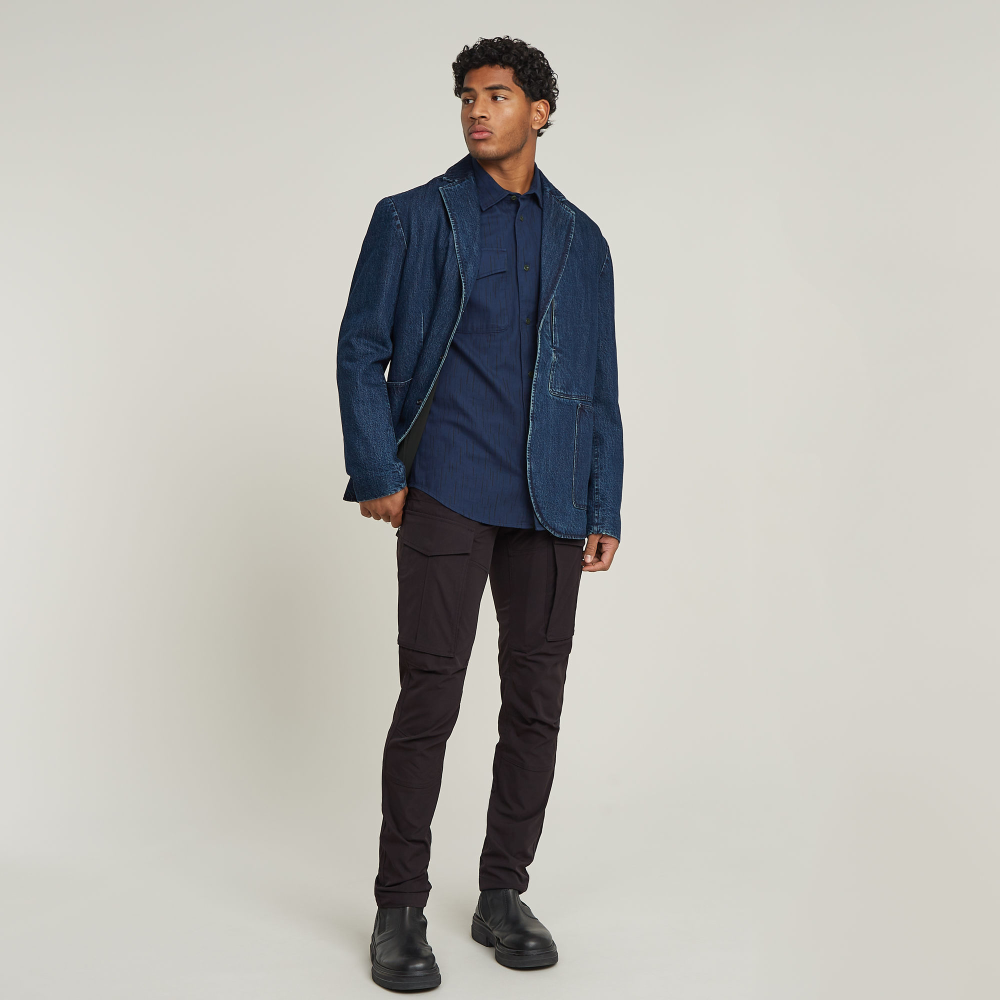 G-Star RAW Marine Slim Shirt Meerkleurig Heren