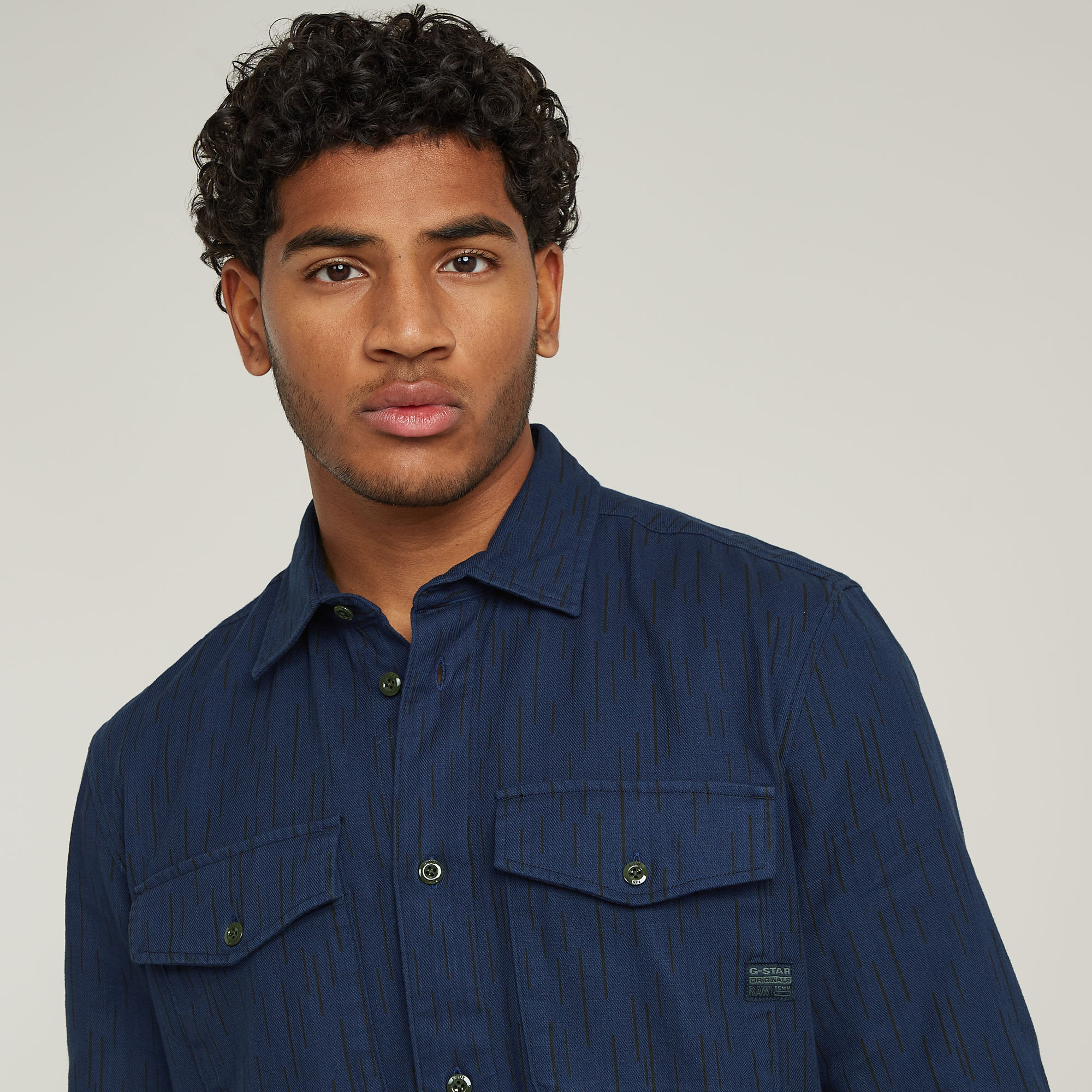 G-Star RAW Marine Slim Shirt Meerkleurig Heren