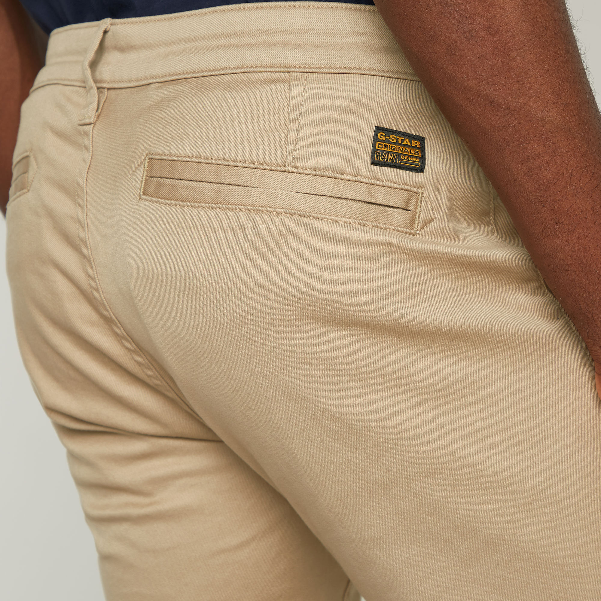 G-Star RAW Skinny Chino 3.0 Beige Heren