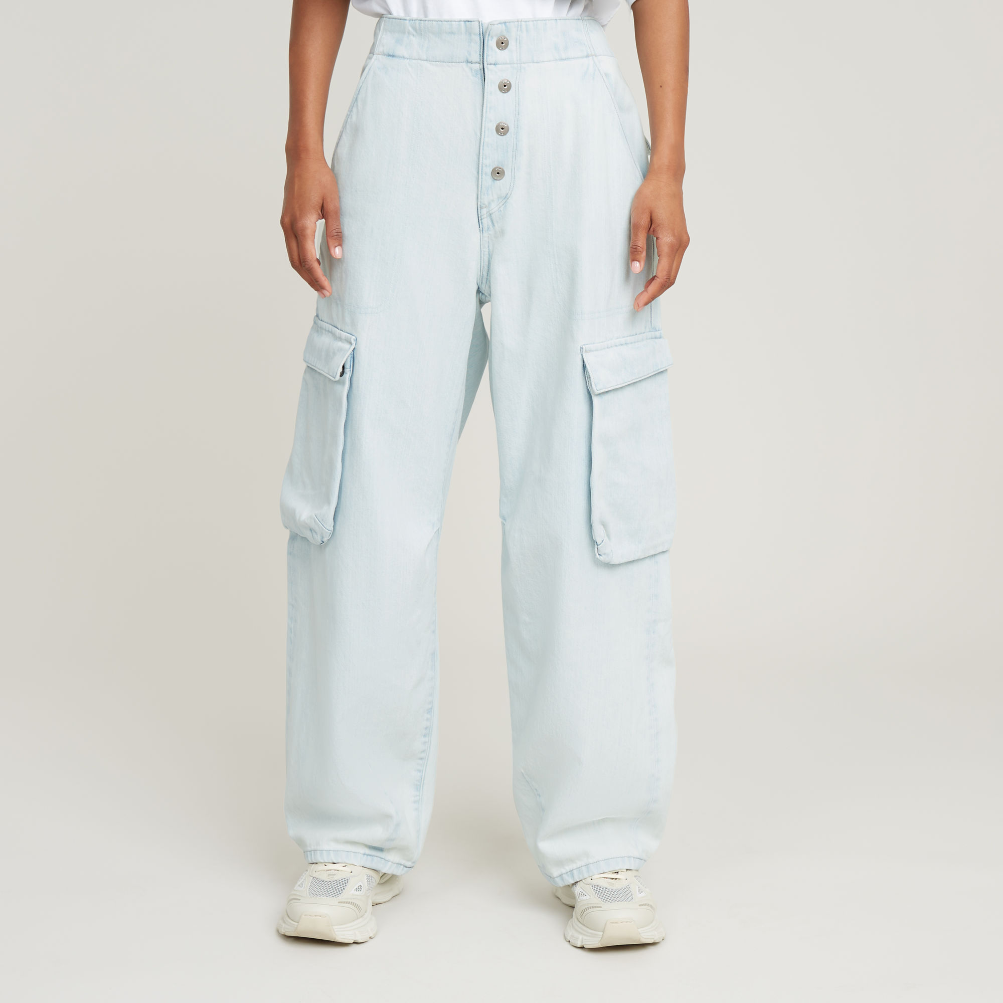 G-Star RAW Balloon Cargo Jeans - Lichtblauw - Dames