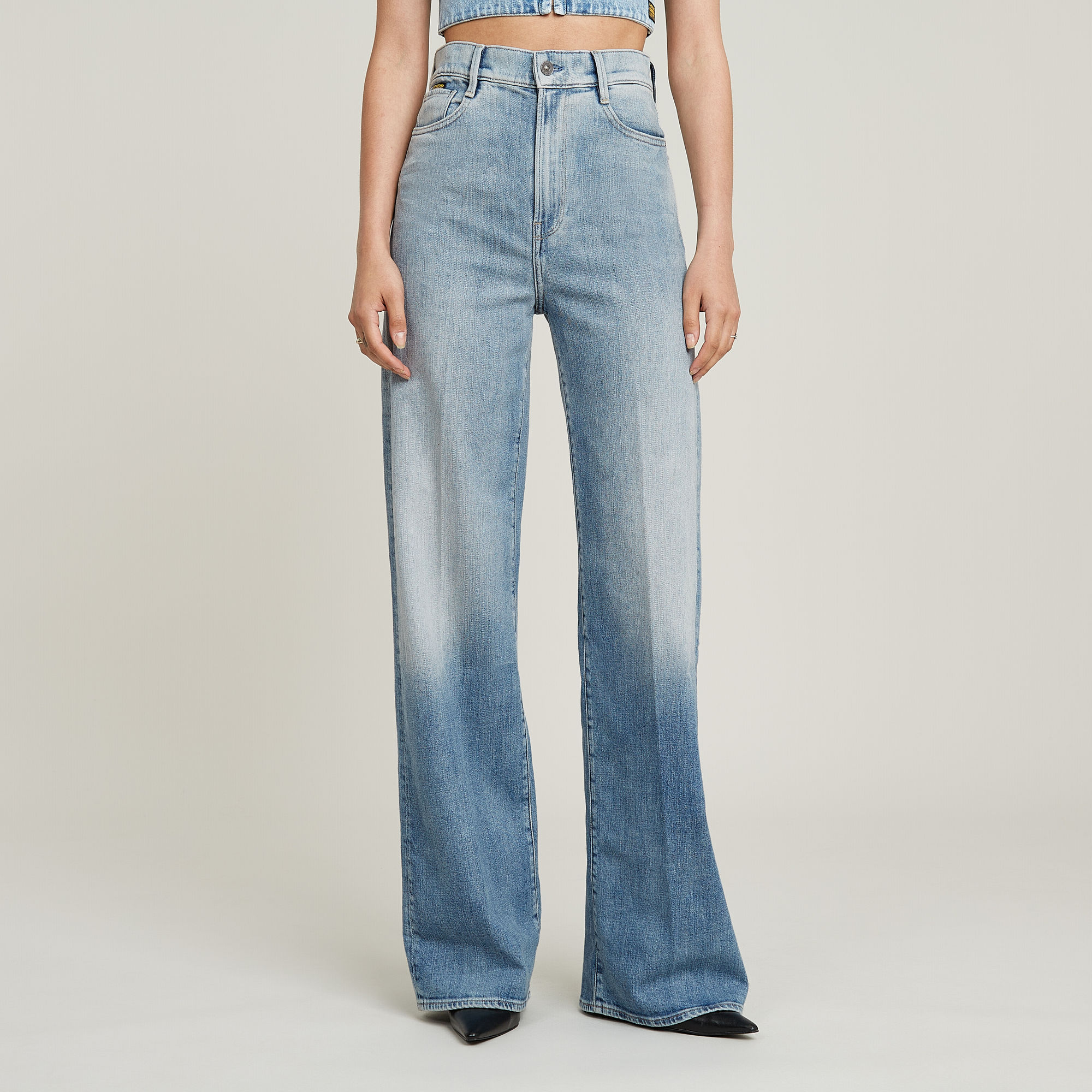 

Deck 2.0 High Loose Jeans - Mittelblau - Damen