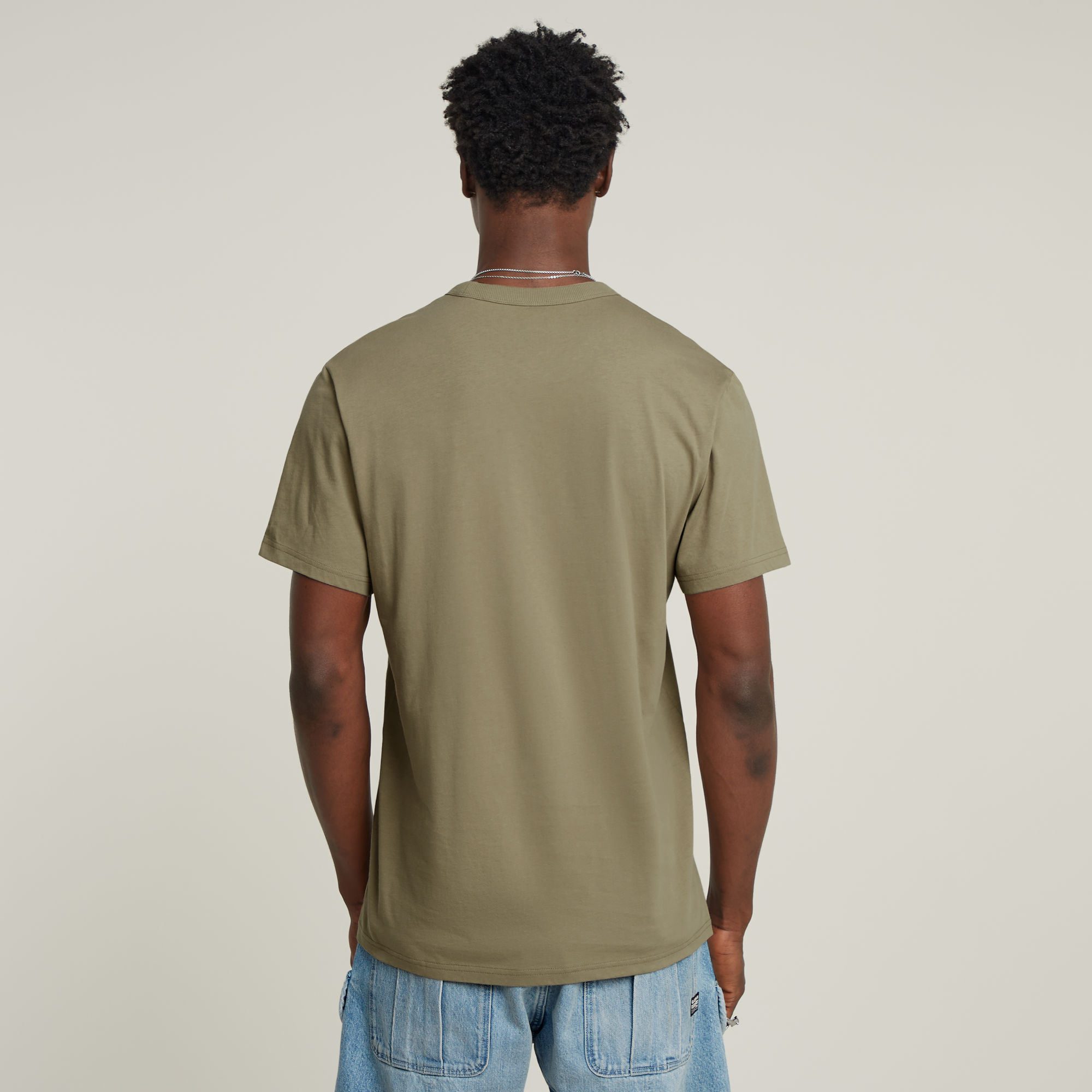 G-Star RAW Nifous T-Shirt Groen Heren