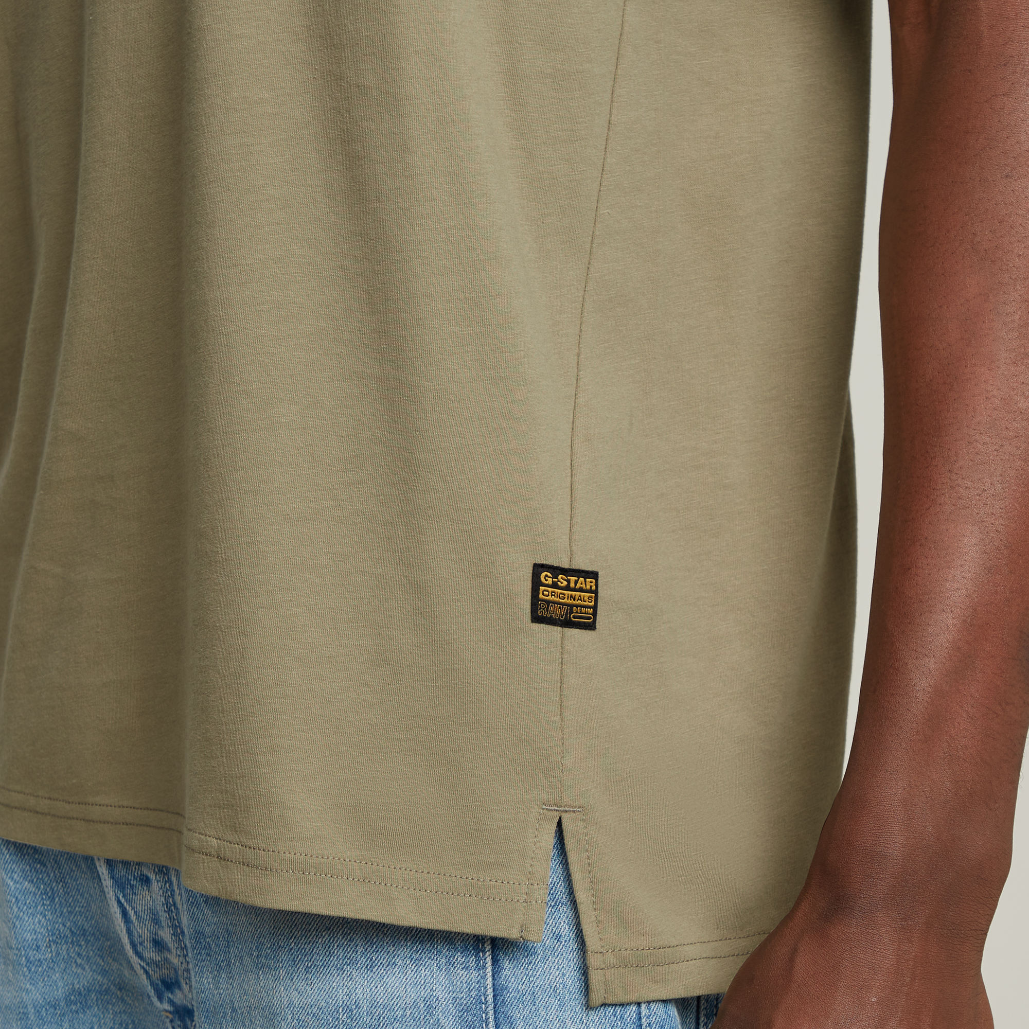 G-Star RAW Nifous T-Shirt Groen Heren