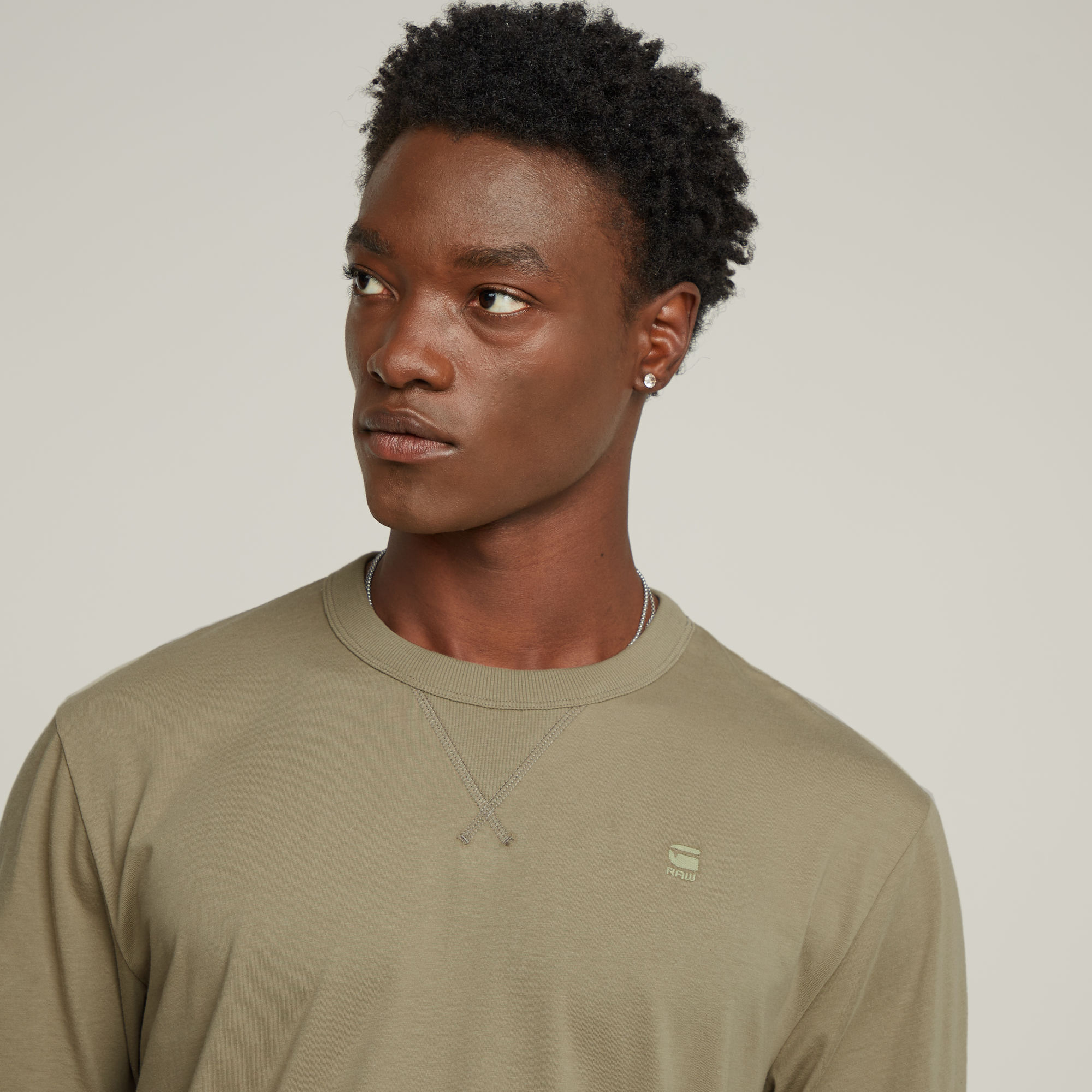 G-Star RAW Nifous T-Shirt Groen Heren