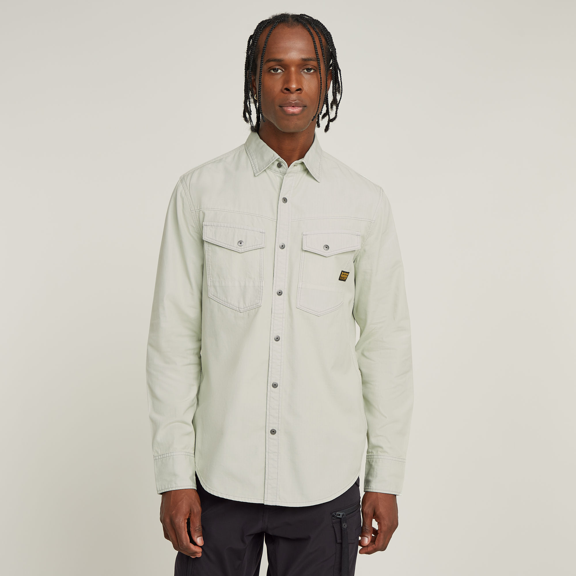 

Dakota Slim Shirt - Grey - Men