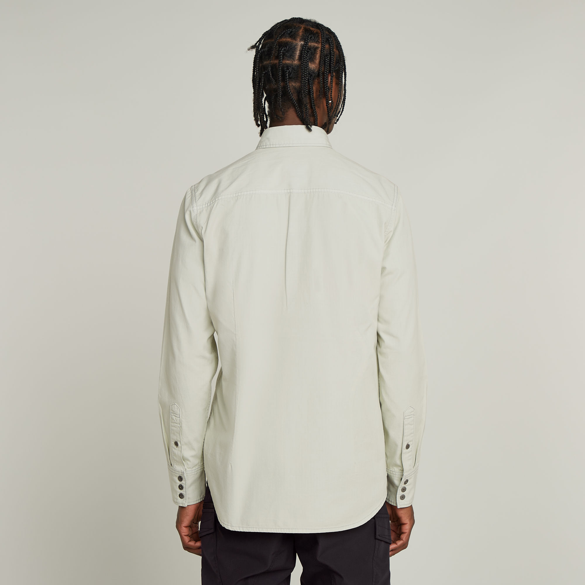 G-Star RAW Dakota Slim Shirt Grijs Heren