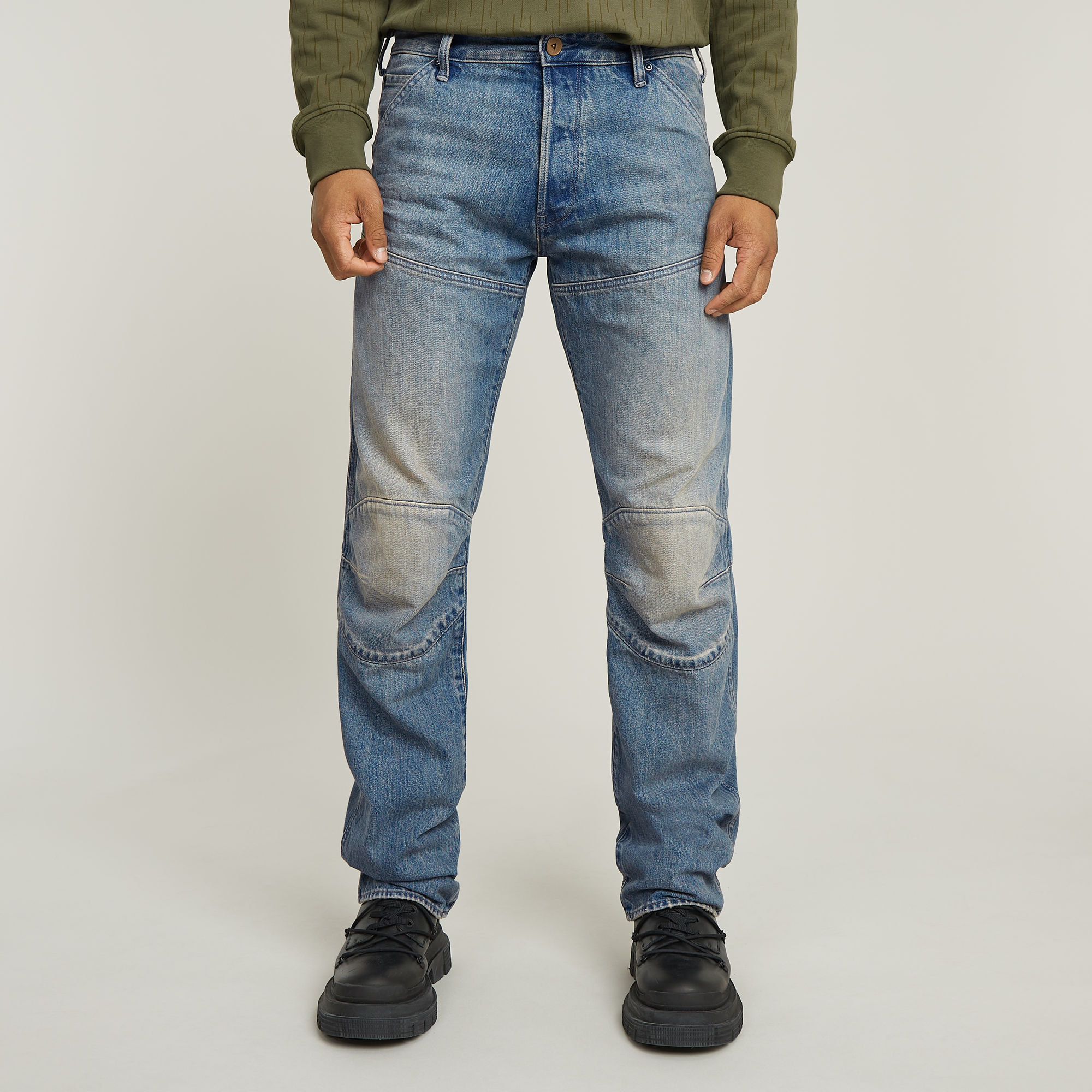 5620 3D Regular Jeans - Hellblau - Herren