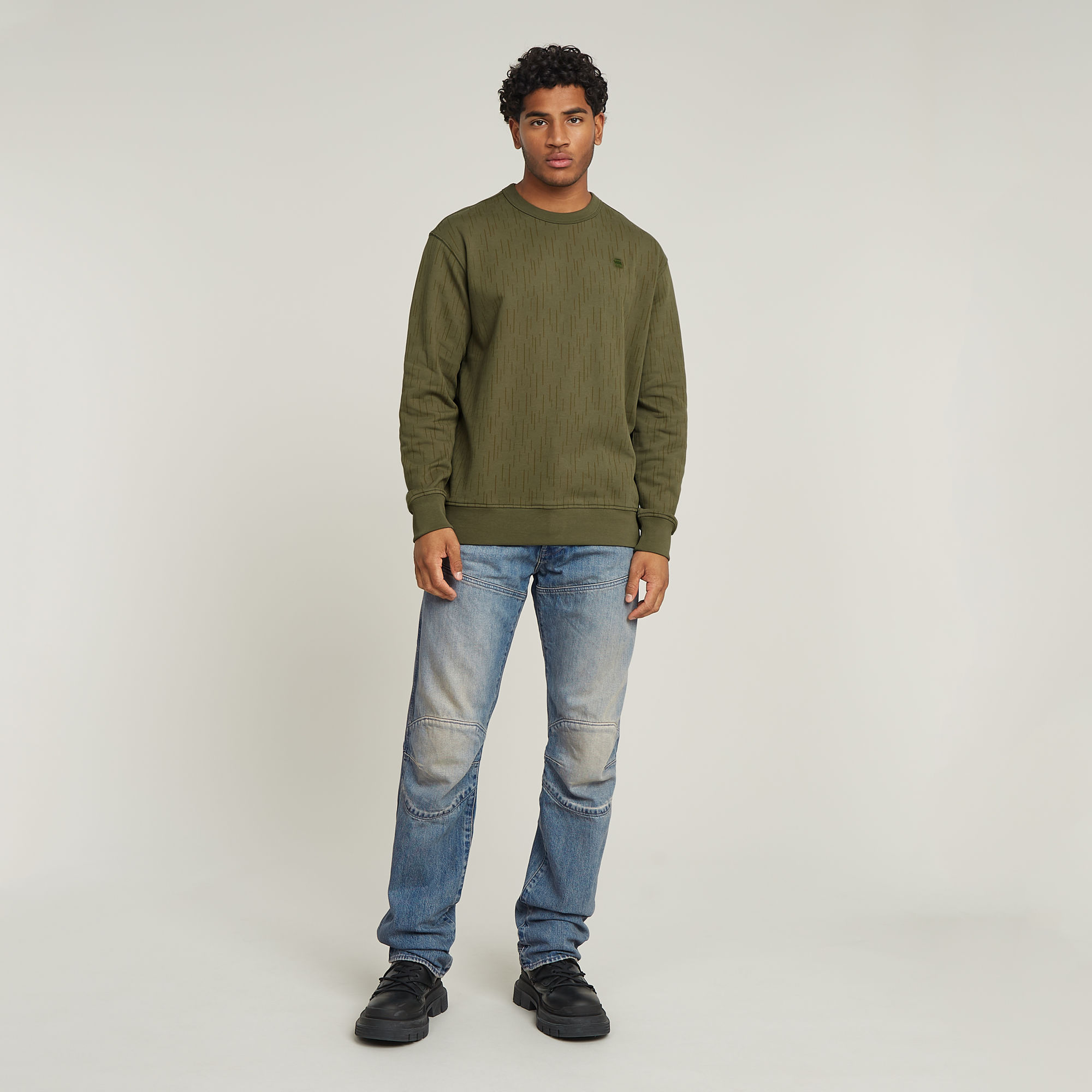 G-Star RAW G-STAR Elwood 3D Regular Jeans Lichtblauw Heren