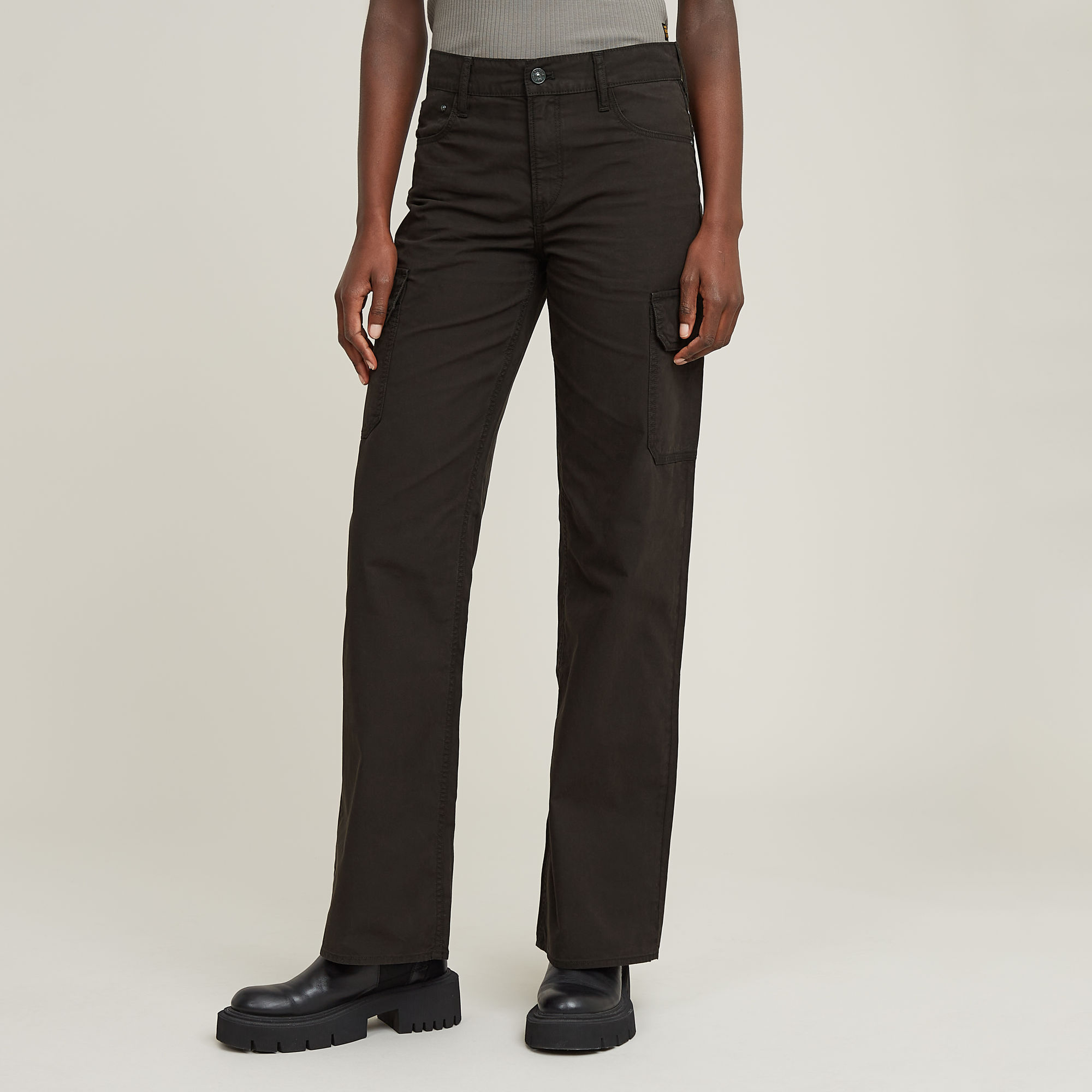 G-Star RAW Judee Cargo Broek - Zwart - Dames