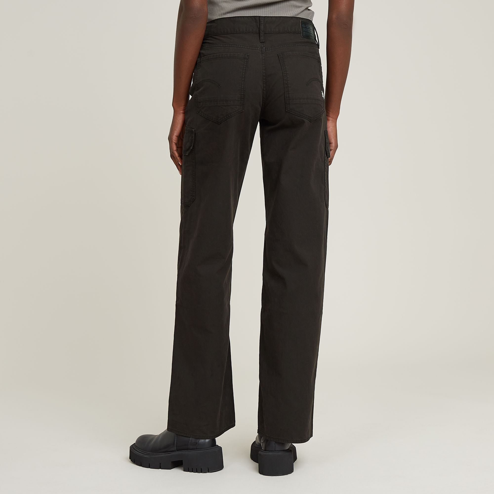 G-Star RAW Judee Cargo Broek Zwart Dames