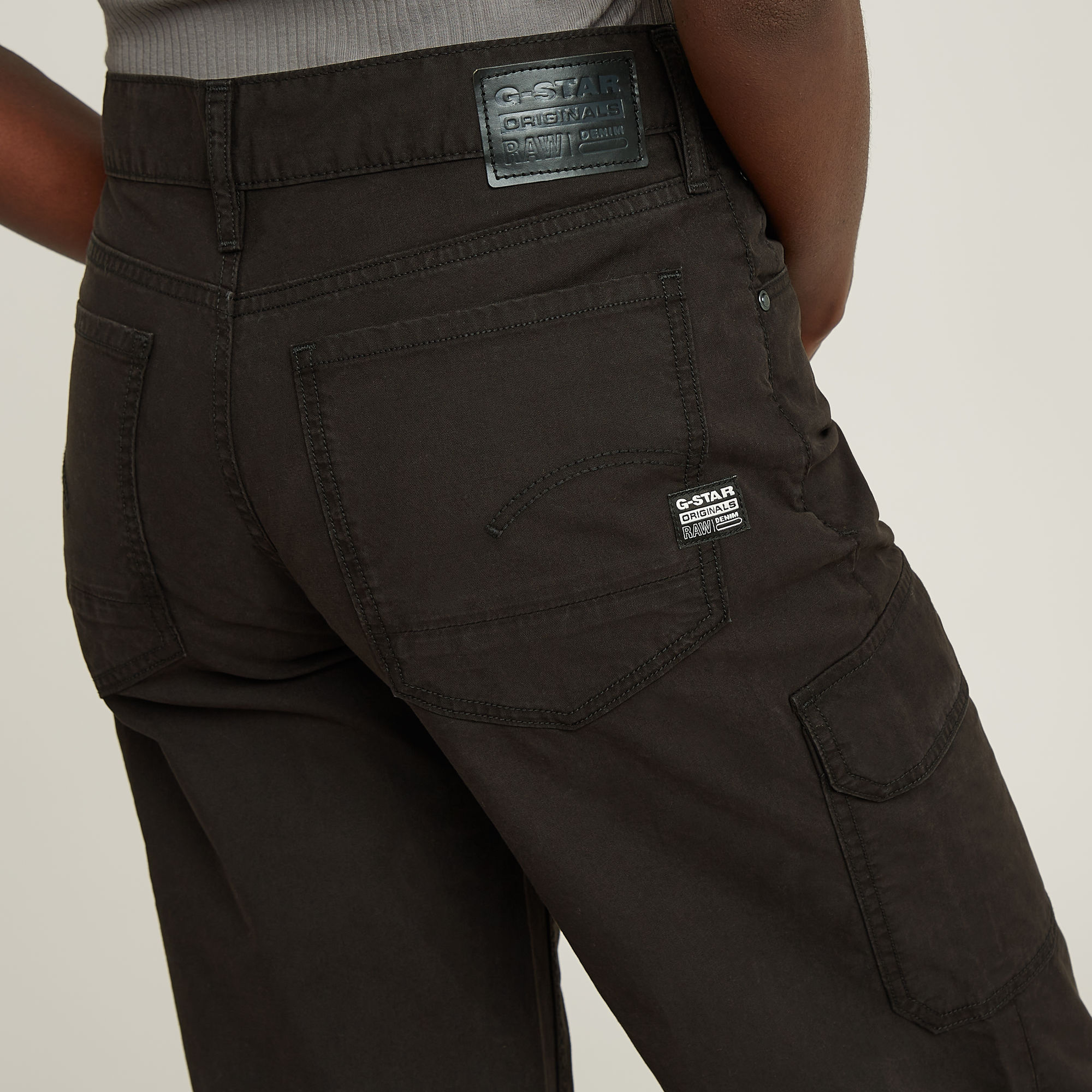 G-Star RAW Judee Cargo Broek Zwart Dames