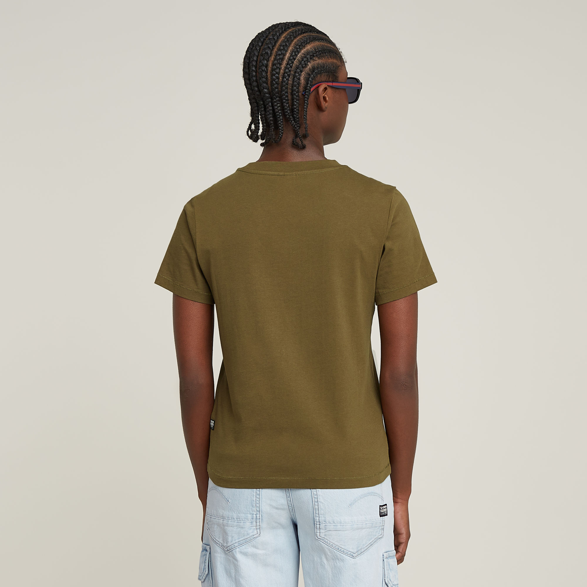G-Star RAW Nifous Top Groen Dames