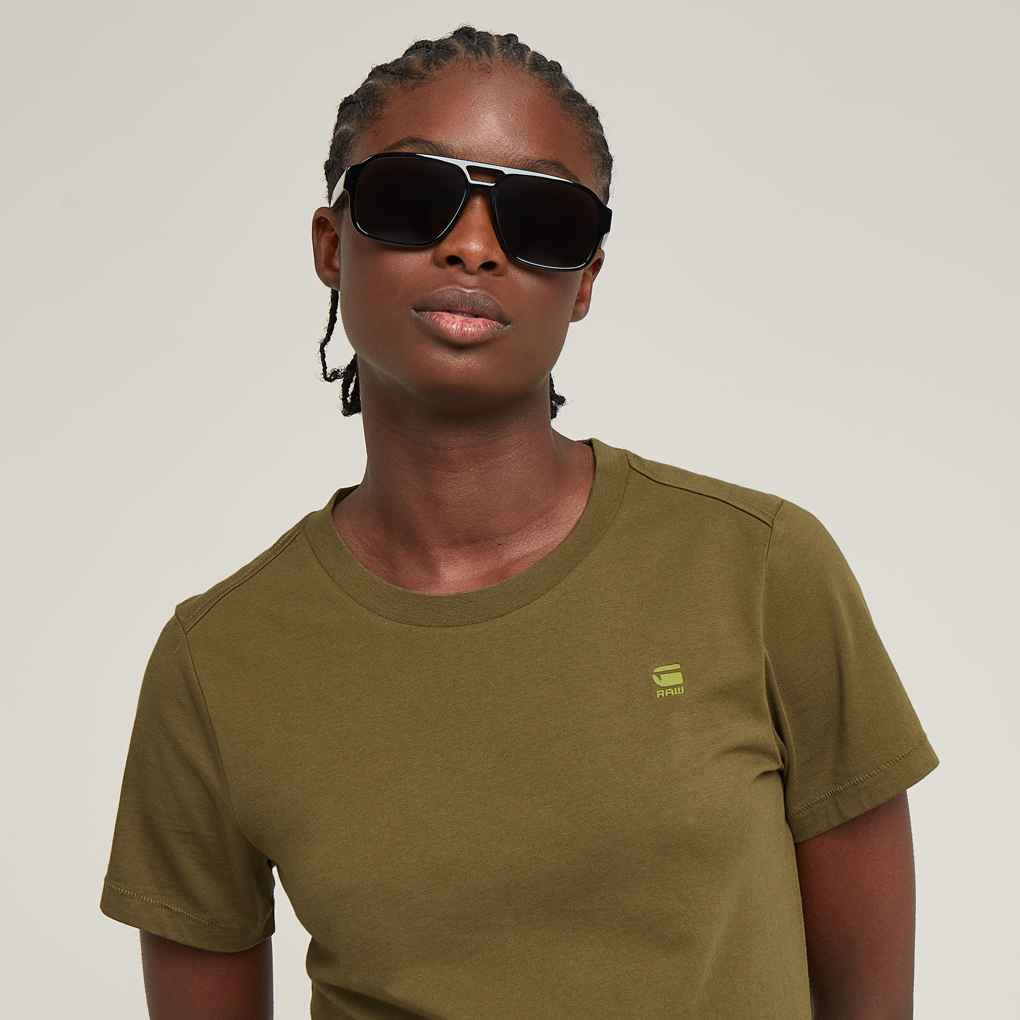 G-Star RAW Nifous Top Groen Dames
