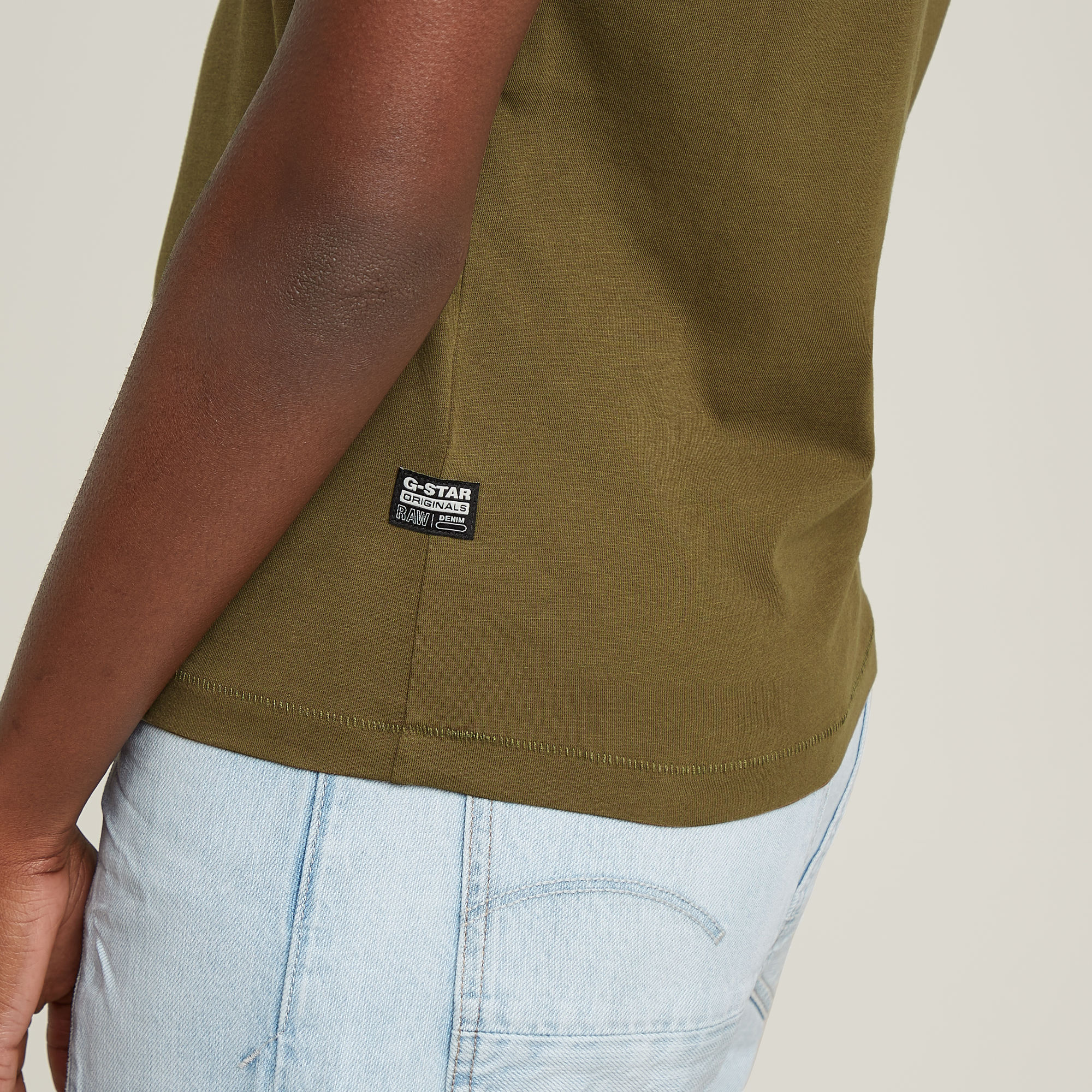 G-Star RAW Nifous Top Groen Dames