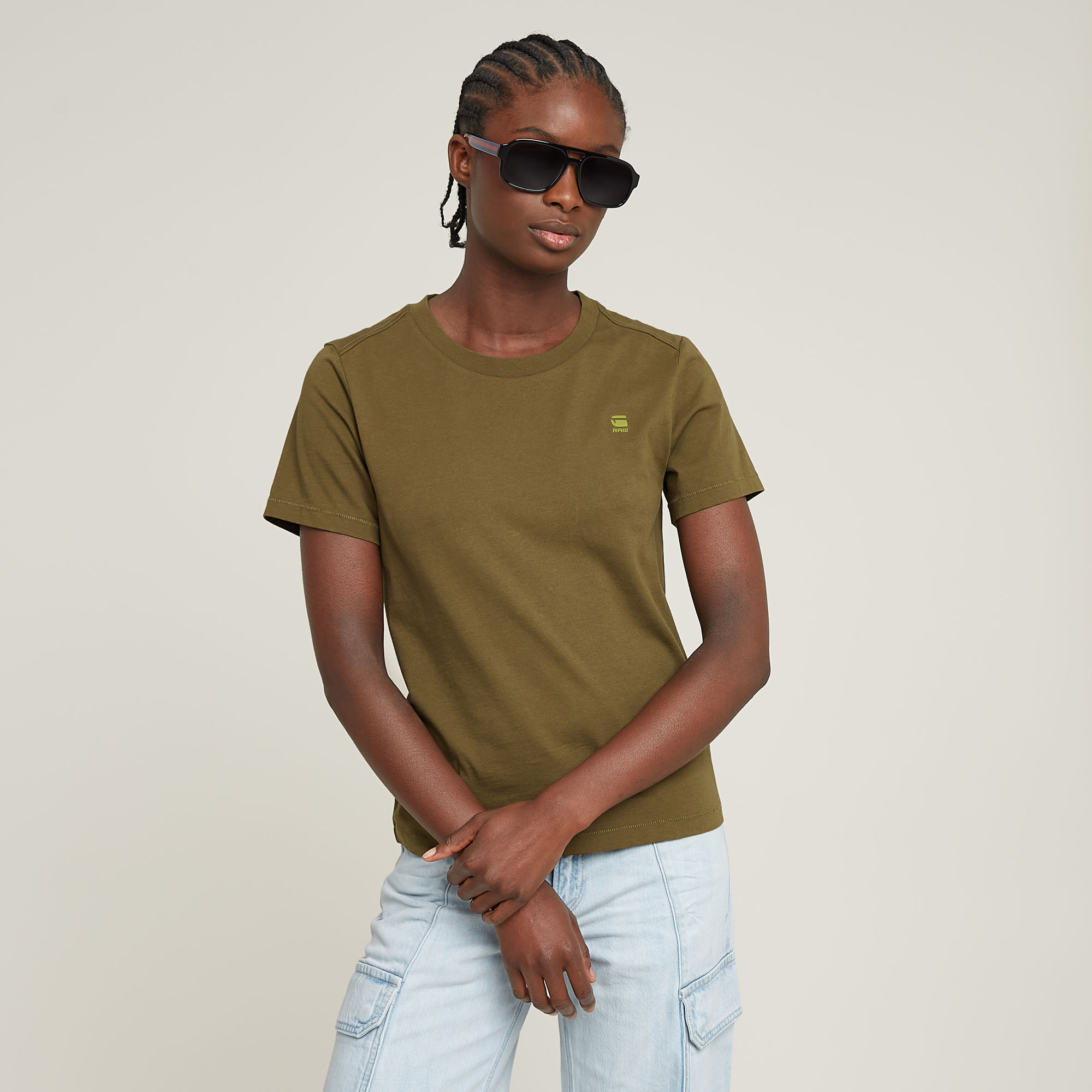 G-Star RAW Nifous Top - Groen - Dames